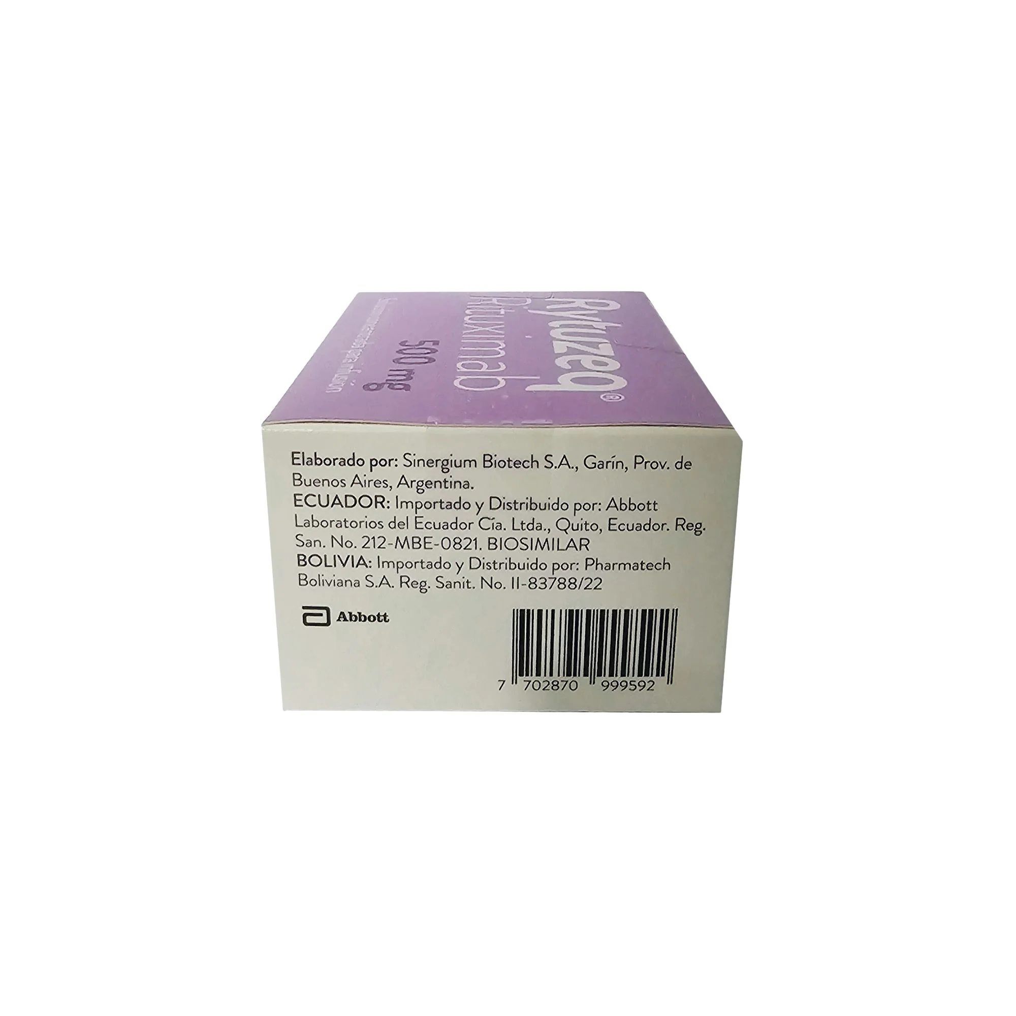 Rytuzeq Rituximab 500Mg Iv Frio X Ampolla - Image 2