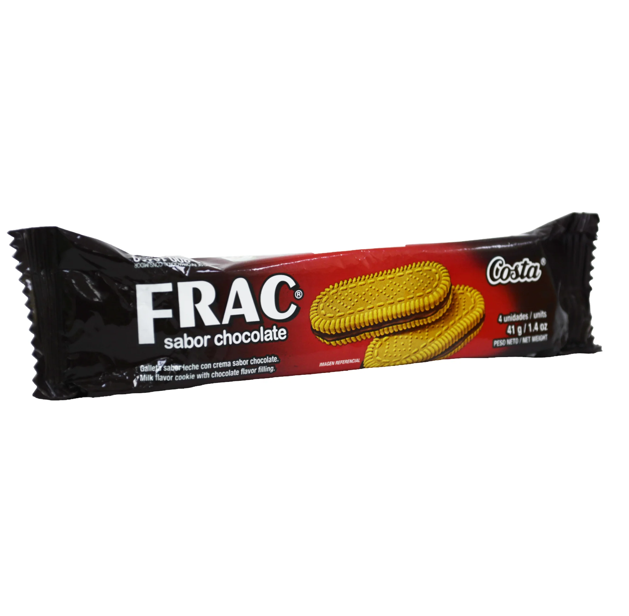 Frac Galleta Sabor Chocolate X 41G - Image 2