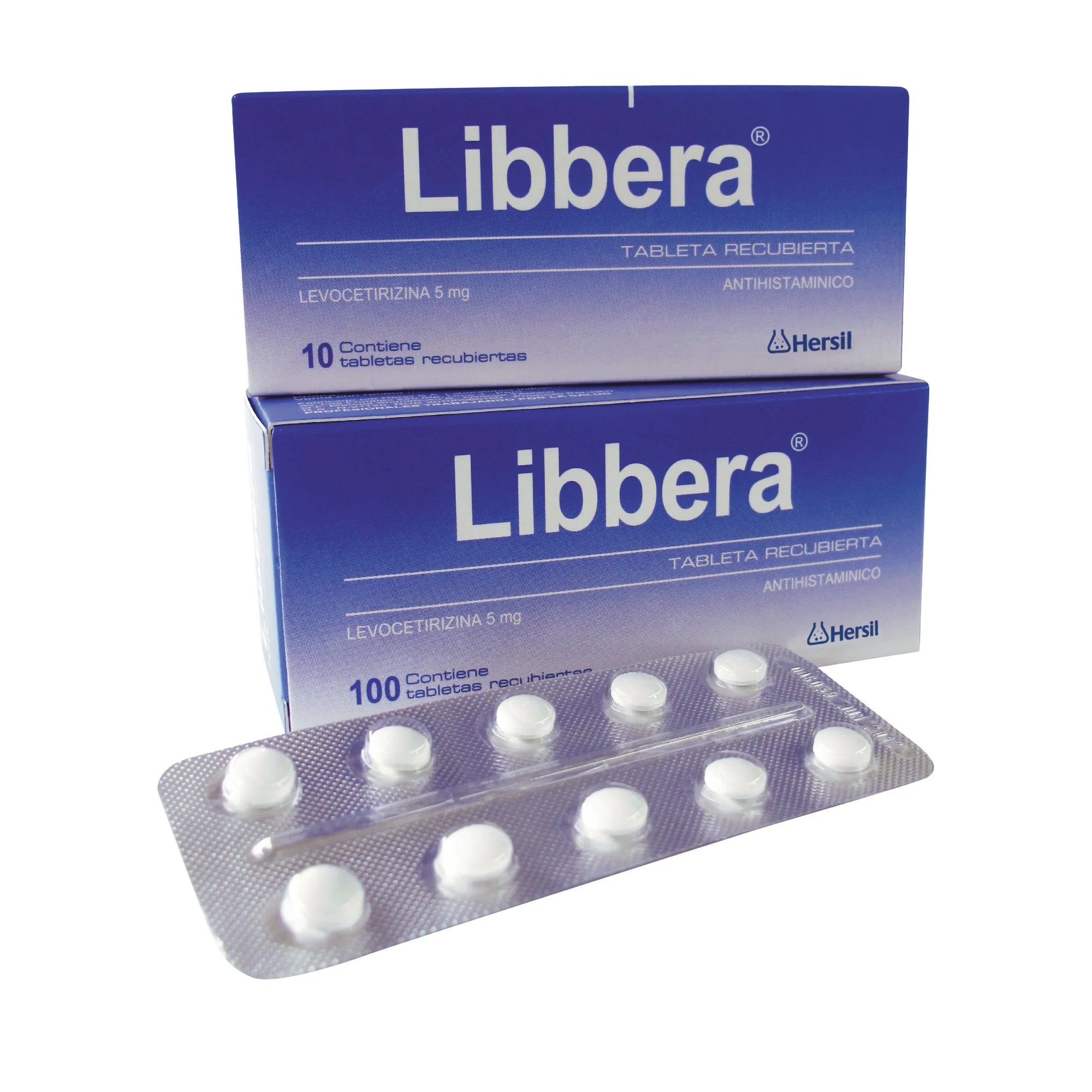 Libbera Levocetirizina 5Mg X Tableta - Image 2