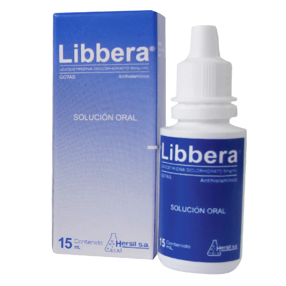 Libbera Levocetirizina 5Mg Gotas X 15Ml