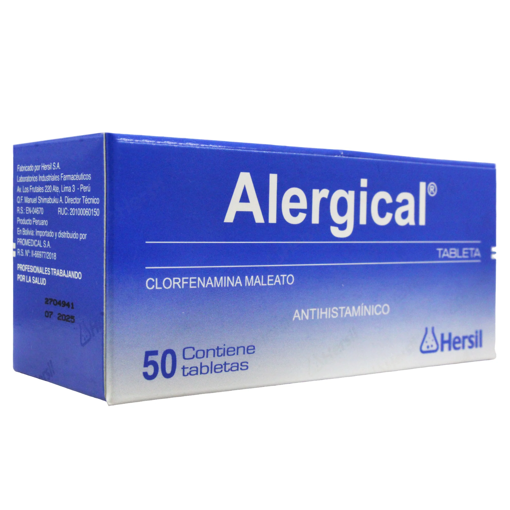 Alergical 4Mg X Tableta - Image 2
