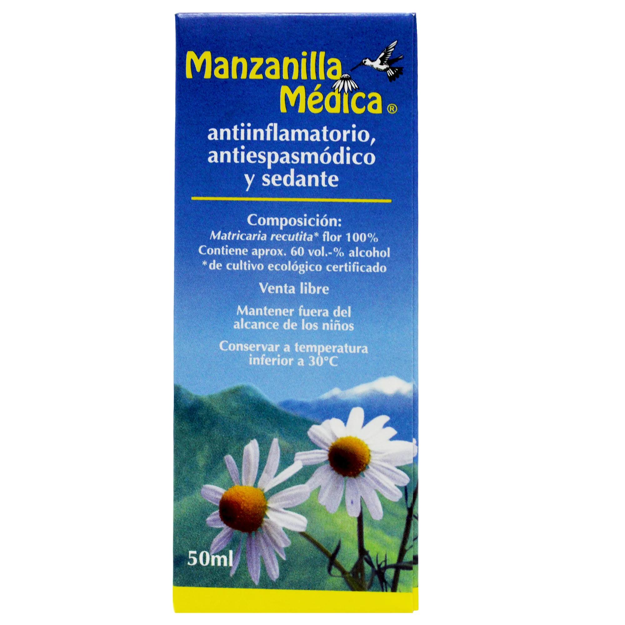 Manzanilla Medica X 50Ml - Image 3