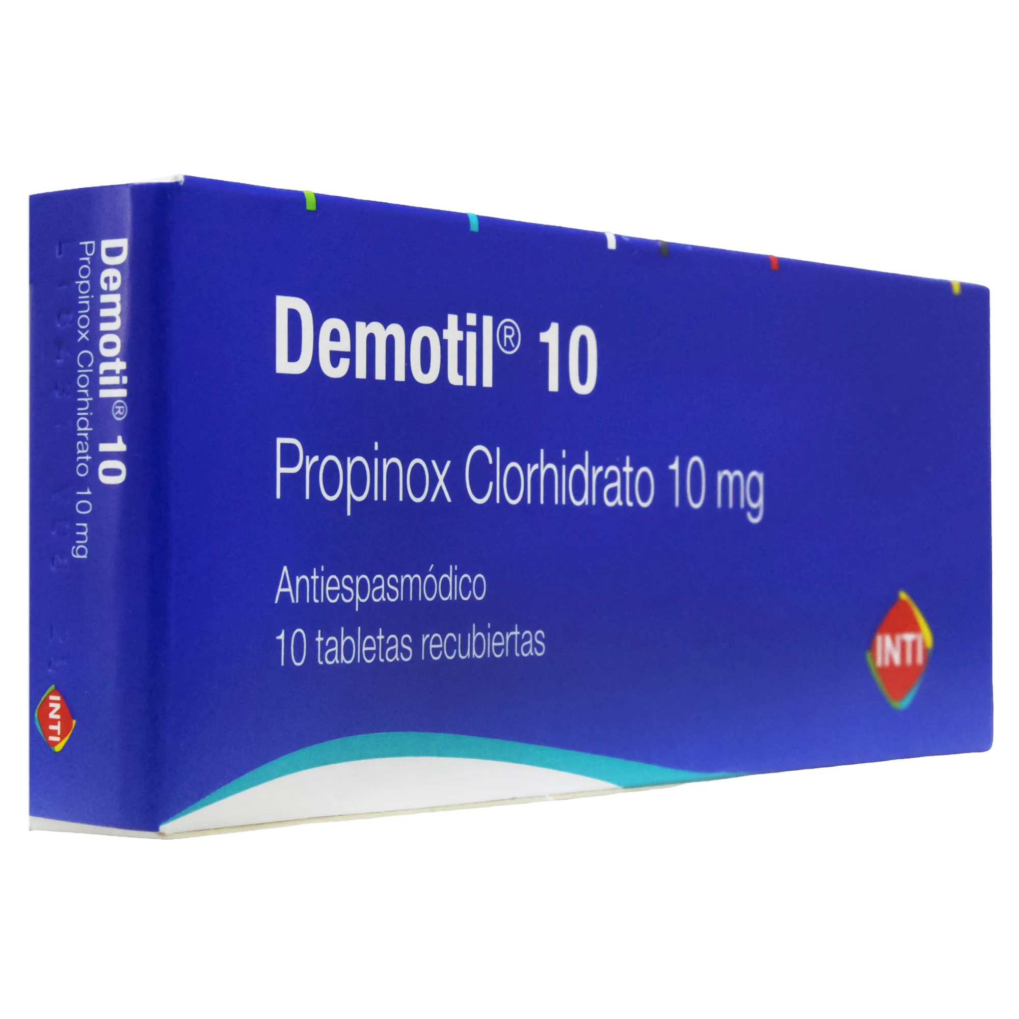 Demotil 10Mg Propinoxato X Tableta - Image 2