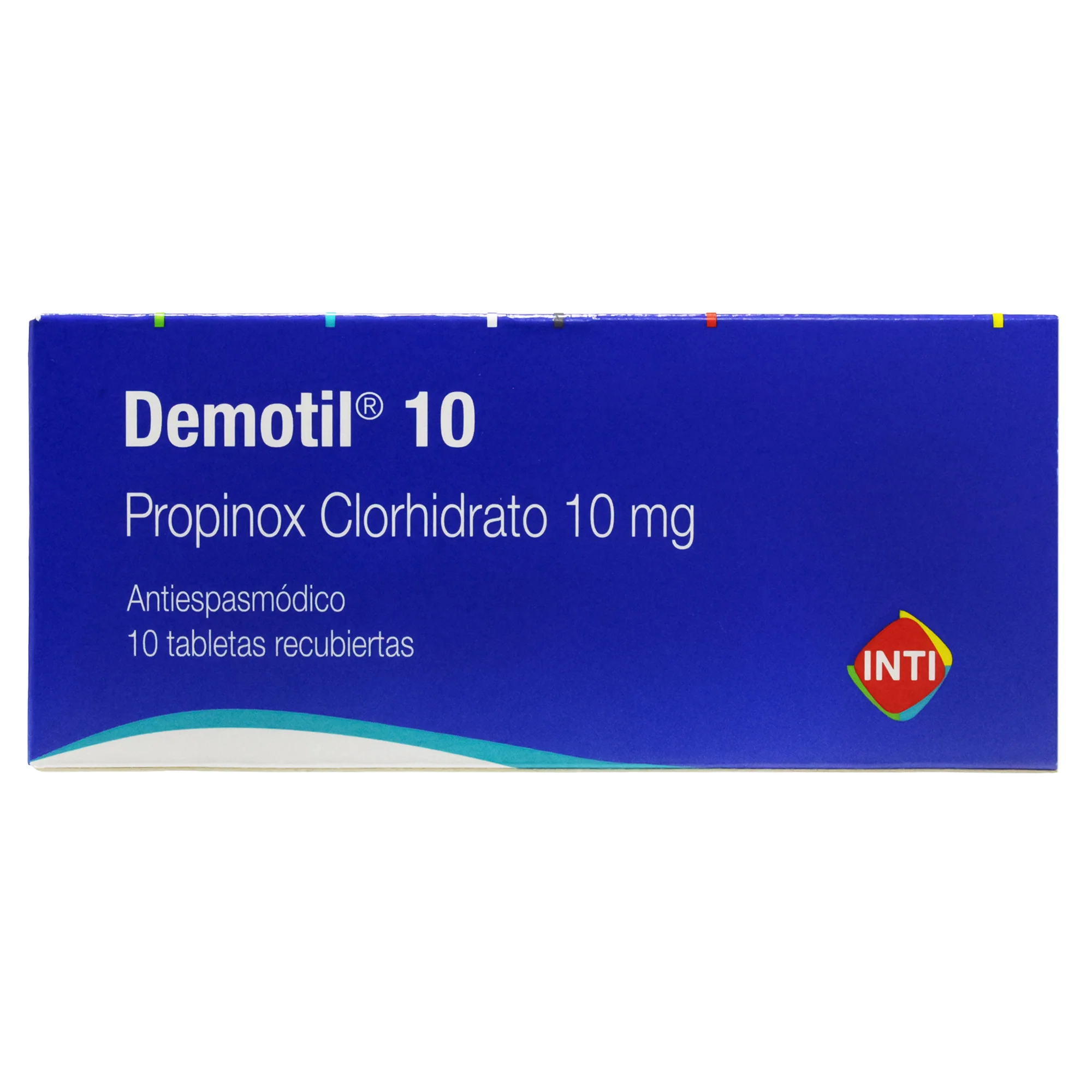 Demotil 10Mg Propinoxato X Tableta - Image 5