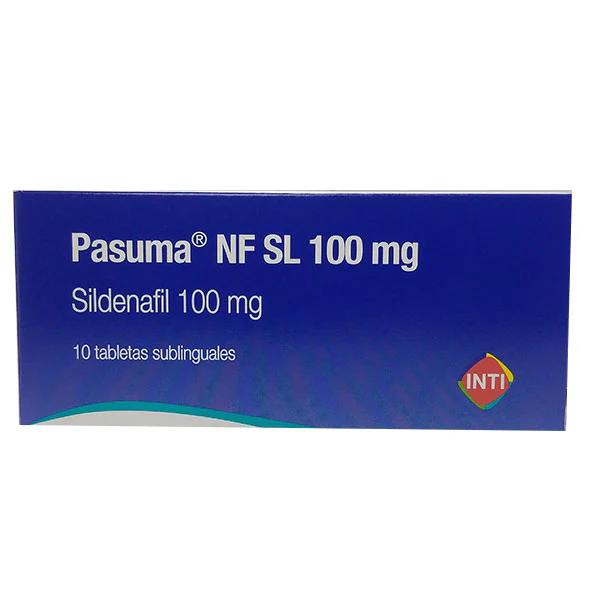 Pasuma Nf Sl 100Mg Sildenafil X Tableta