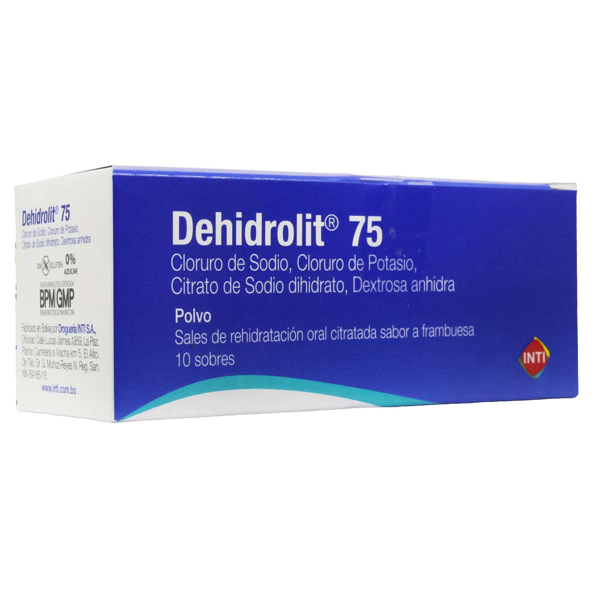 Dehidrolit 75 Sabor Frambuesa X Sobre - Image 2