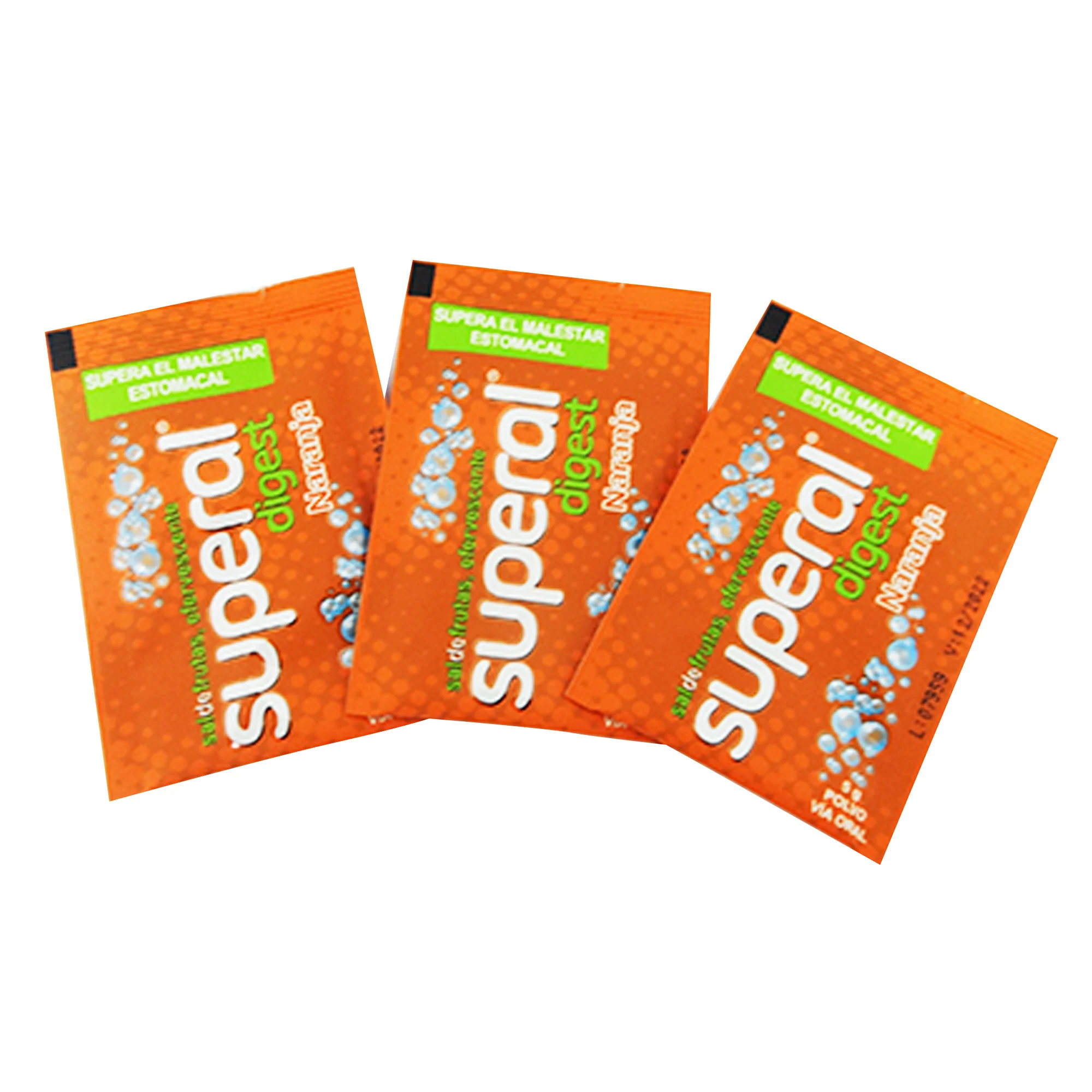 Superal Digest Naranja Sal De Frutas X Sobre
