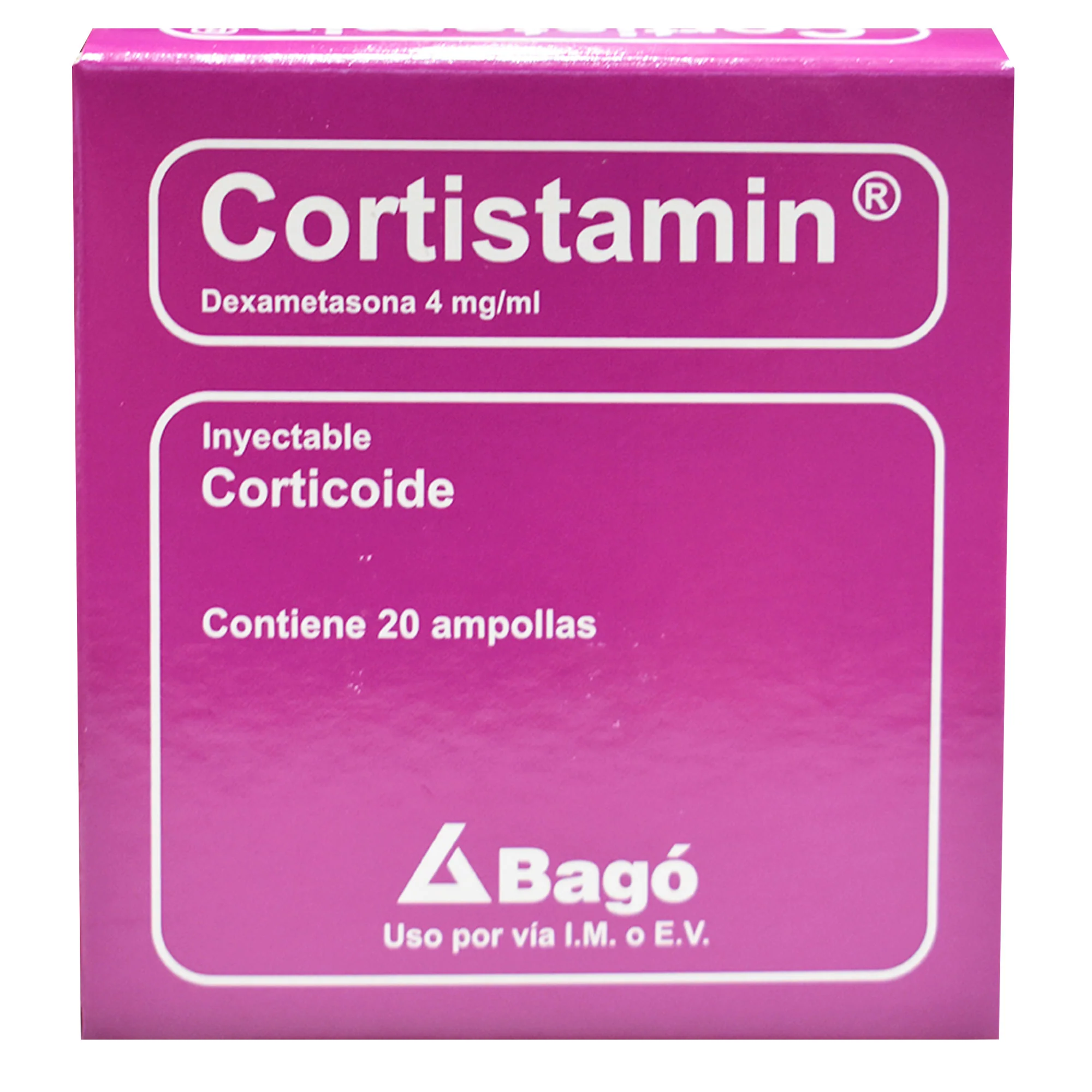 Cortistamin Dexametasona 4Mg Y 1Ml X Ampolla