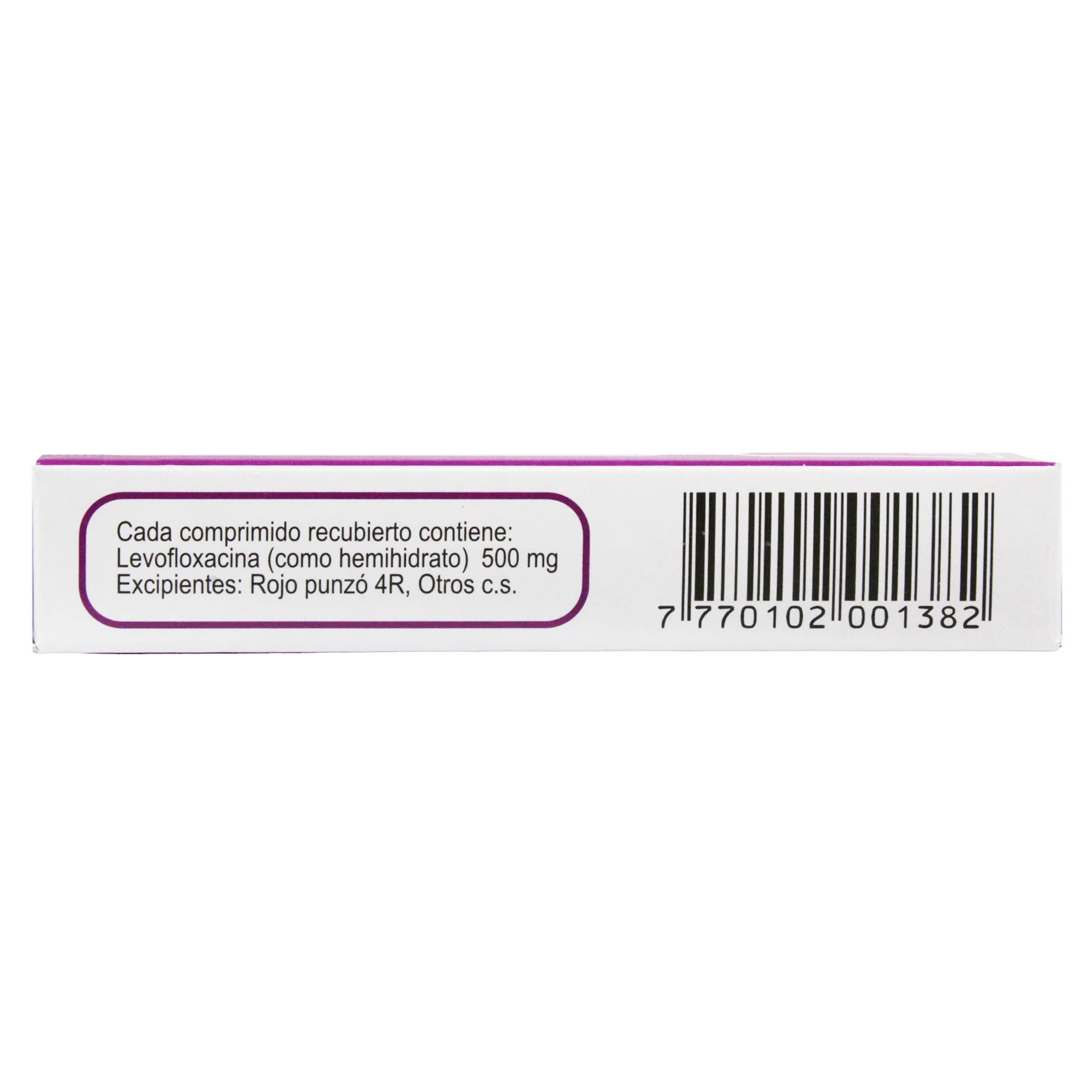 Bactifren 500Mg Levofloxacina X Tableta - Image 3