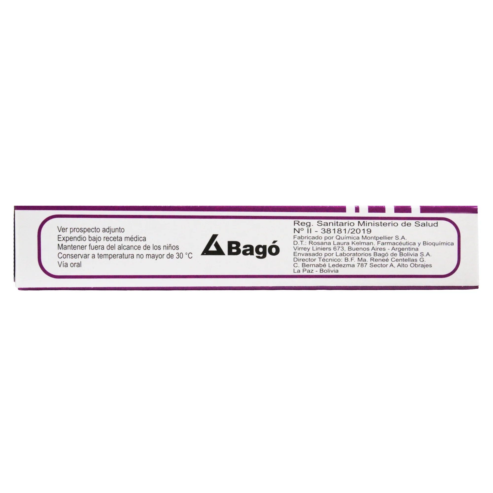Bactifren 500Mg Levofloxacina X Tableta - Image 4