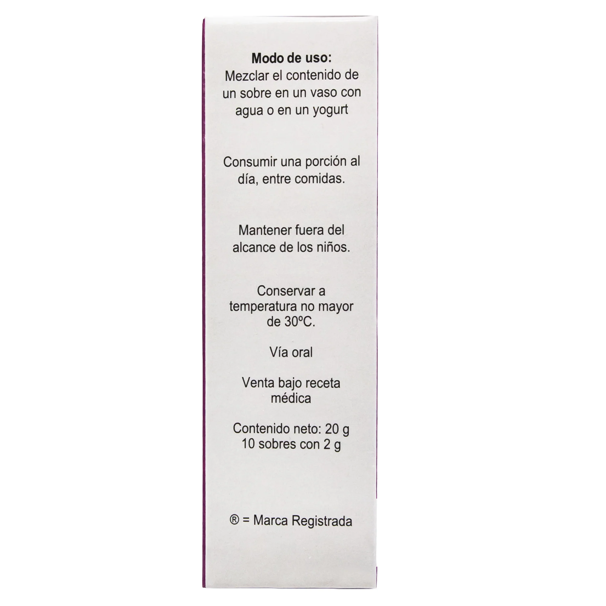 Bagovital Digest Probioticos X Sobre - Image 3