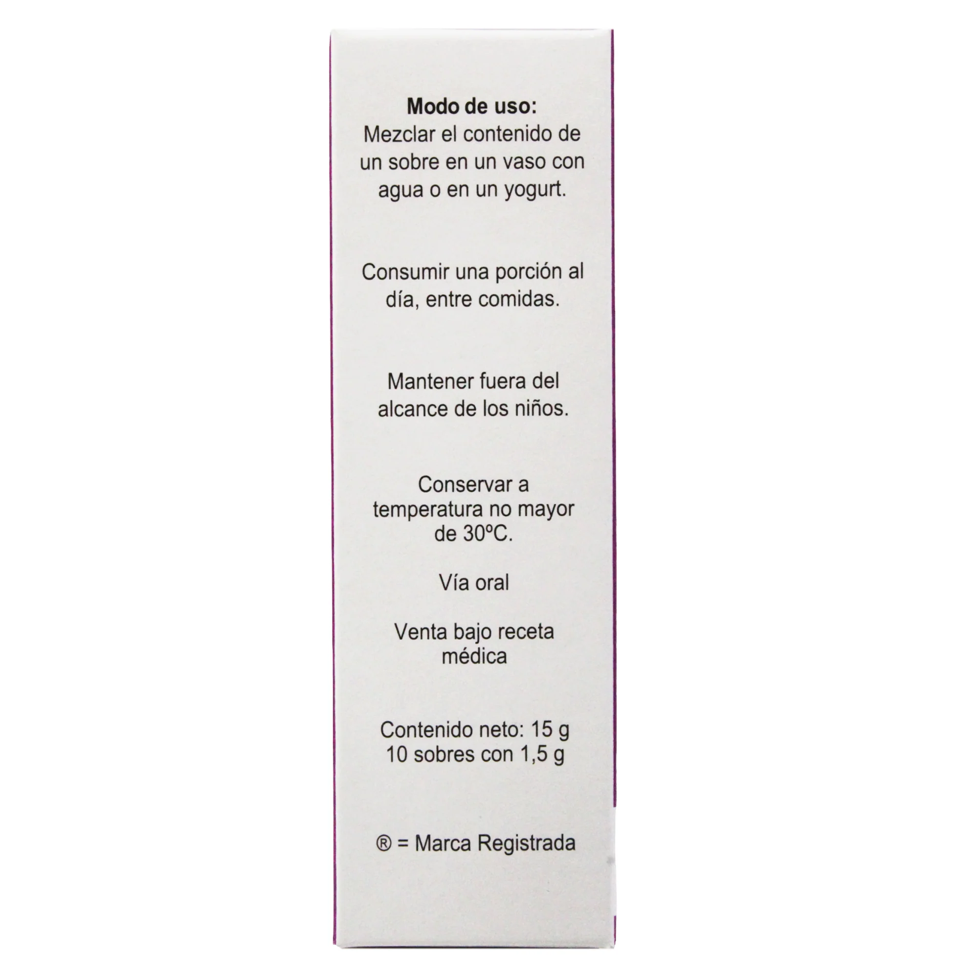 Bagovital Inmune Probioticos Y Prebioticos X Sobre - Image 3