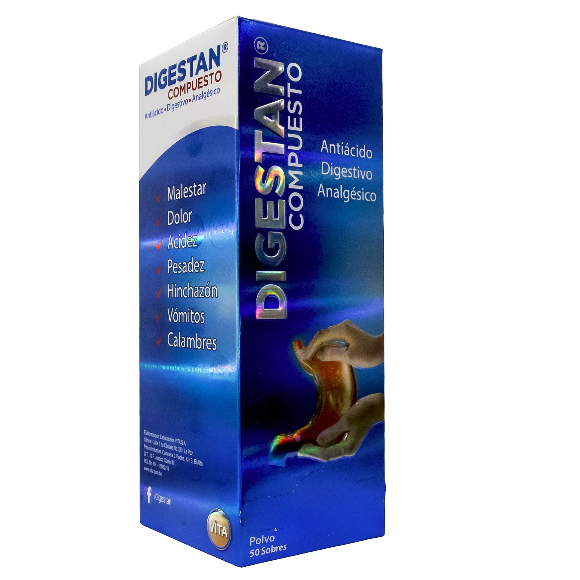 Digestan Compuesto X Sobre - Image 2