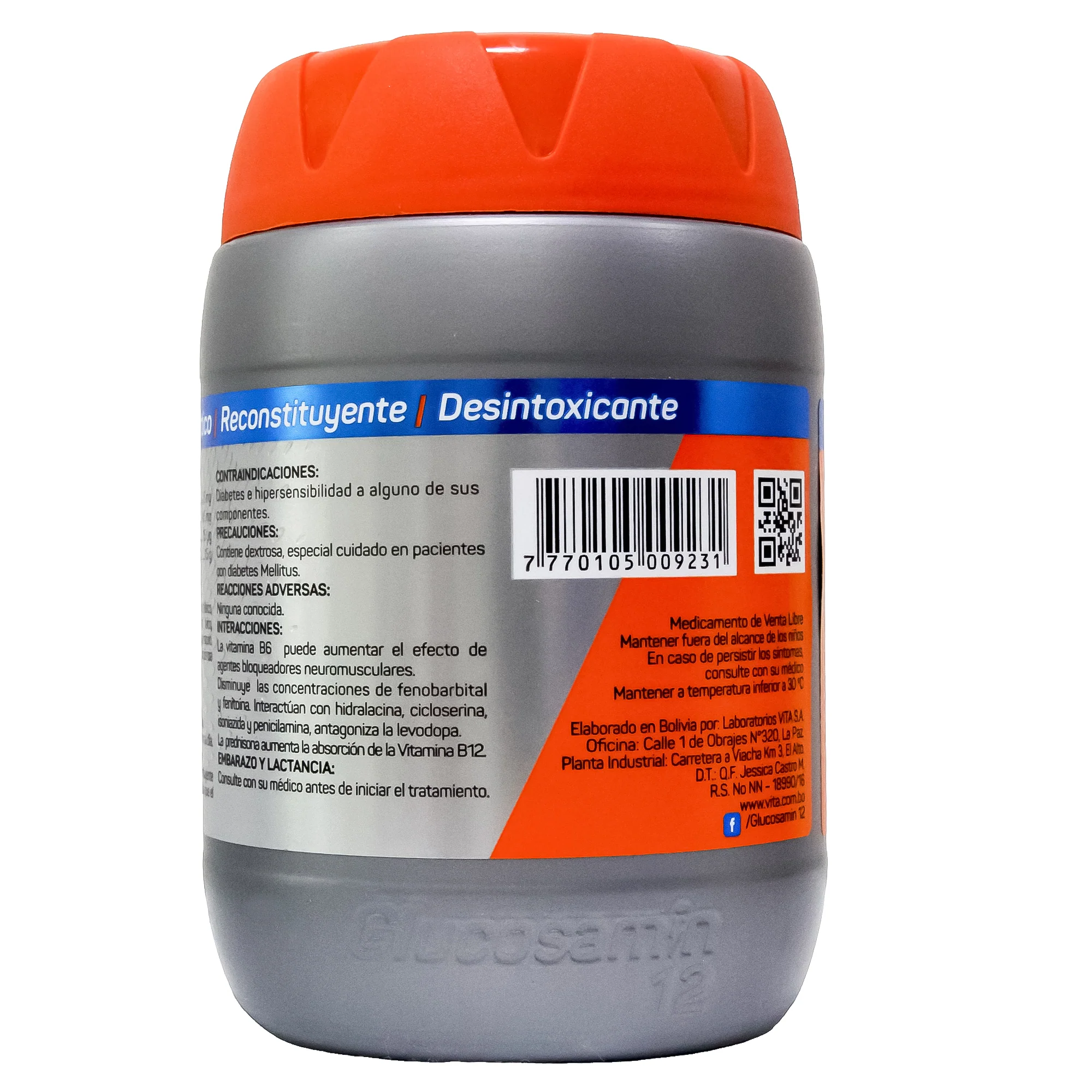 Glucosamin 12 En Polvo X 350G - Image 3