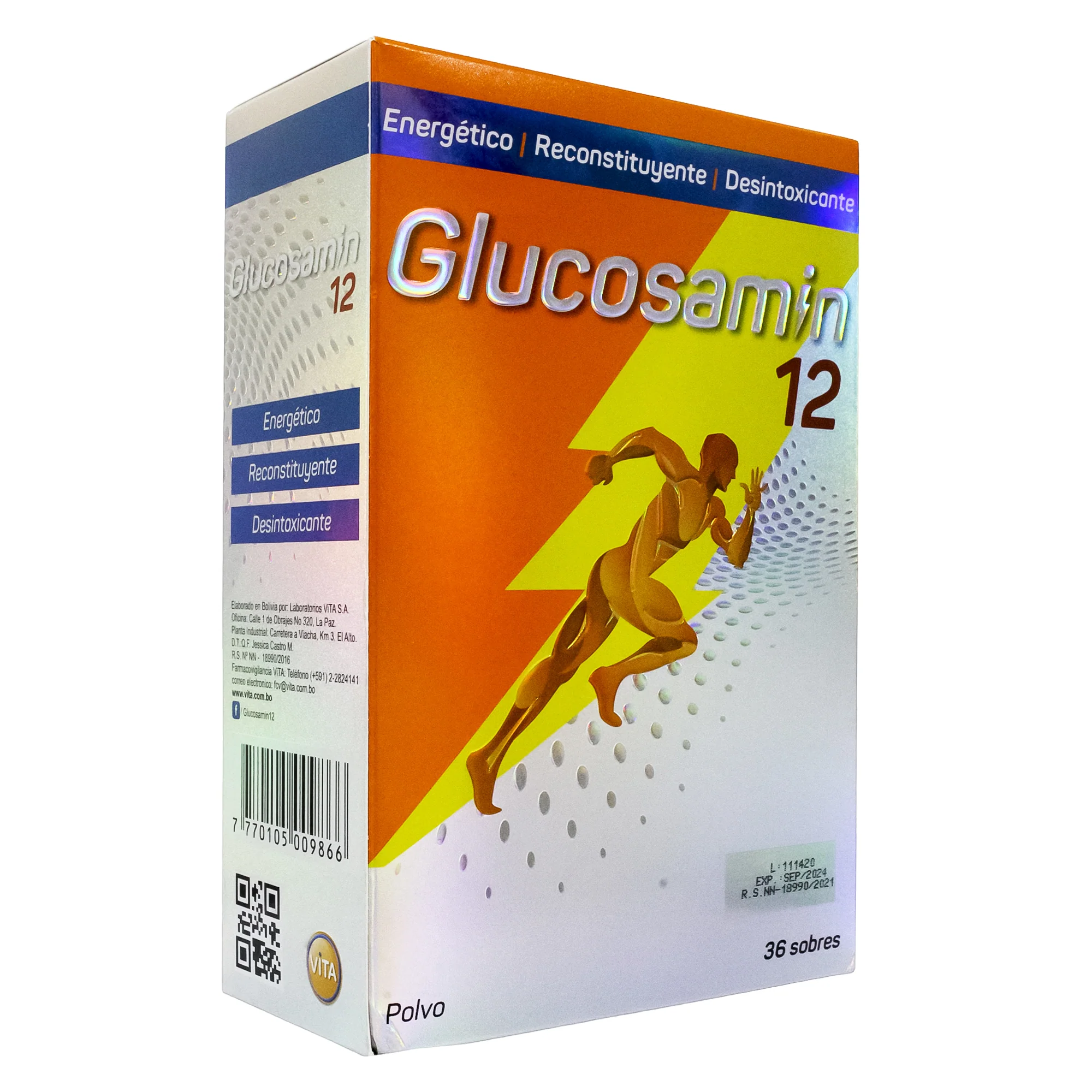 Glucosamin 12 X Sobre - Image 3