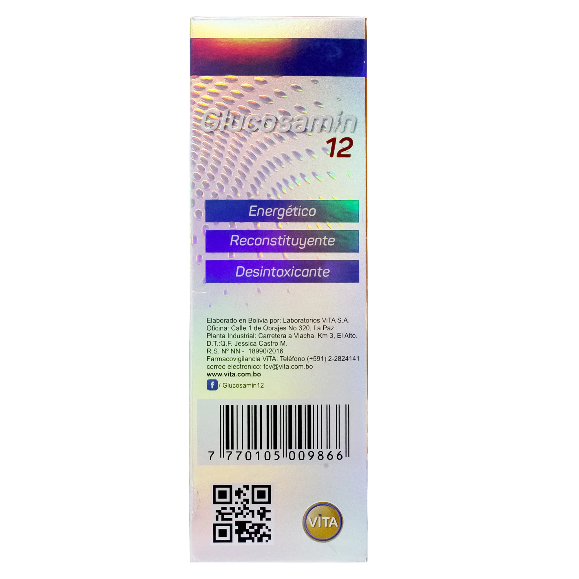 Glucosamin 12 X Sobre - Image 5