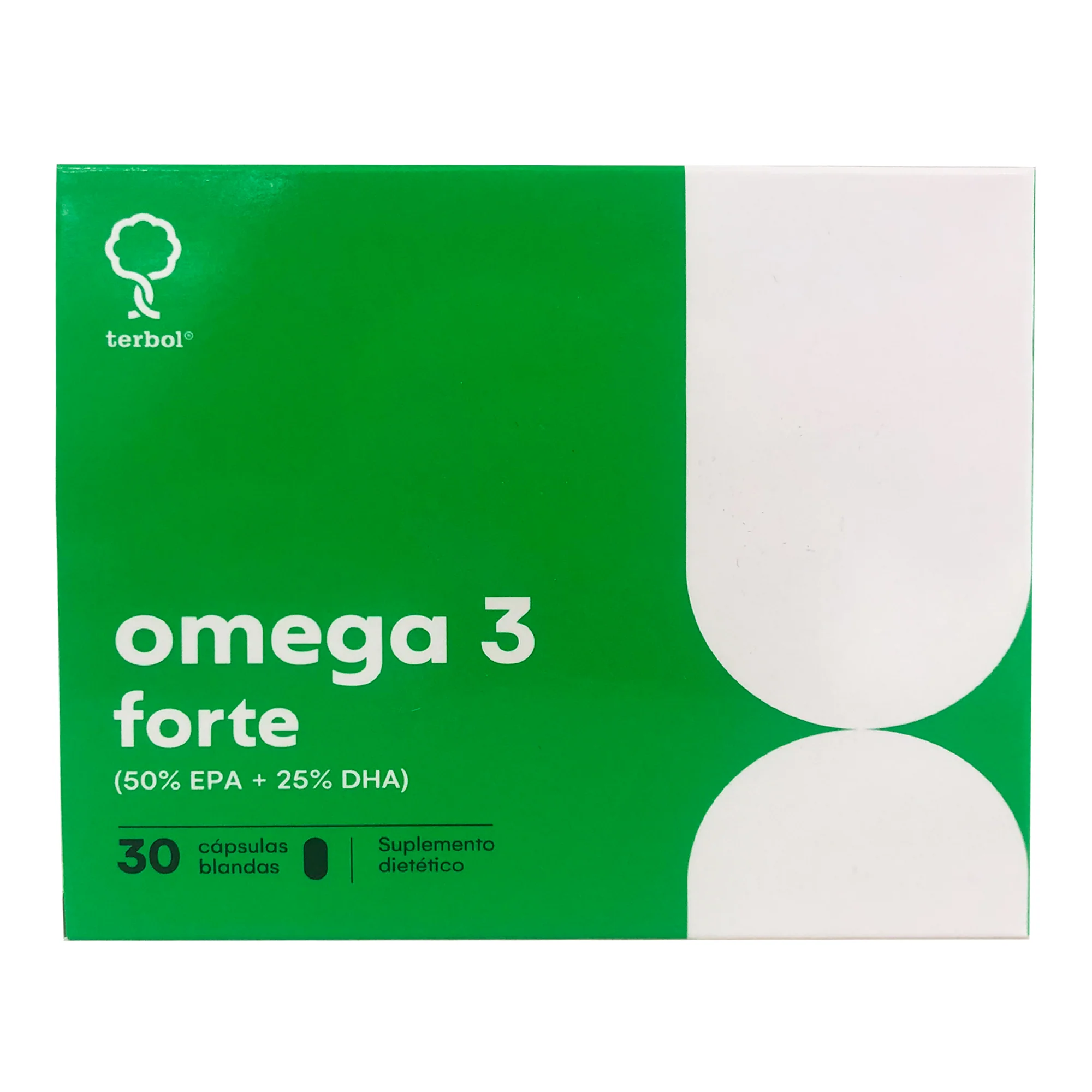 Omega 3 Forte Caja X Capsula Blanda - Image 2
