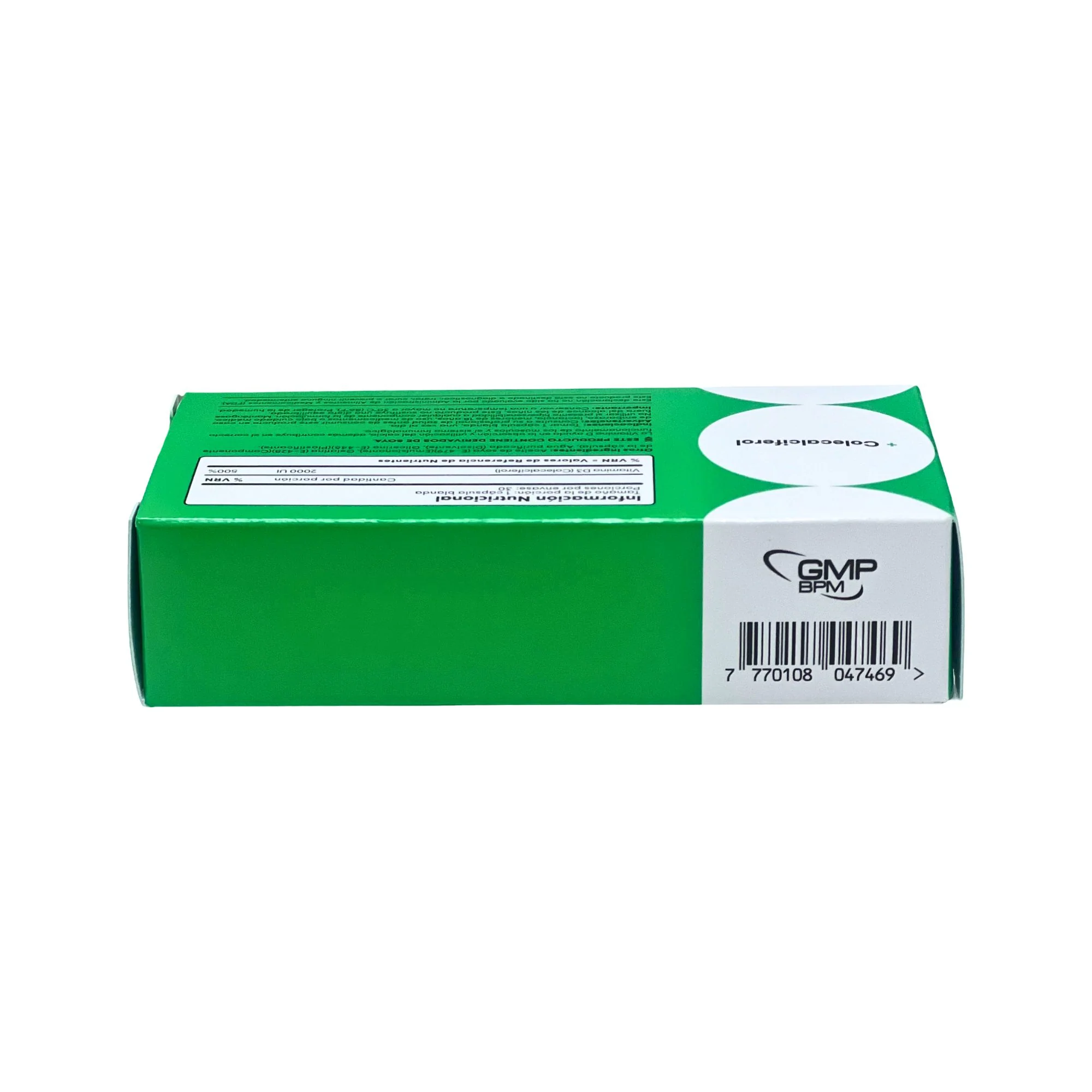 Vitamin D3 2000Ui X Capsula Blanda - Image 4