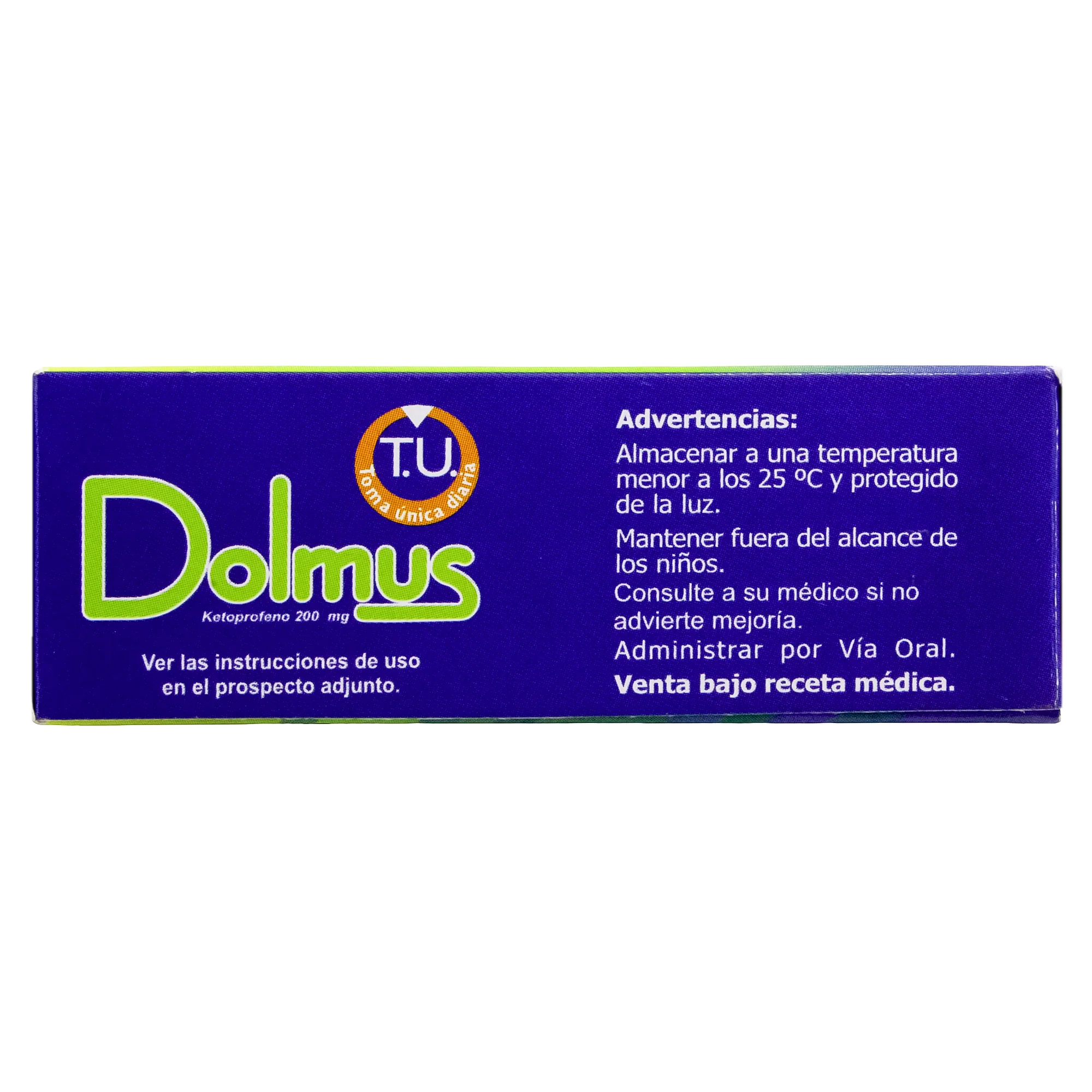 Dolmus Ketoprofeno 200Mg X Capsula - Image 3