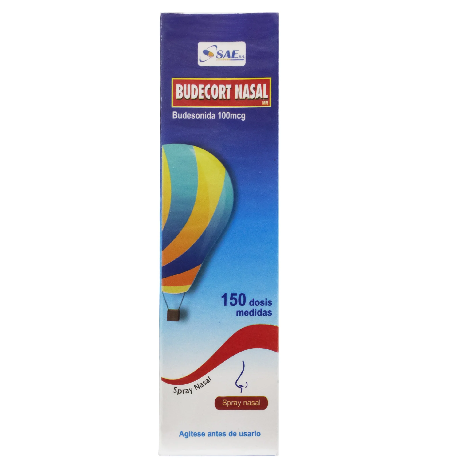 Budecort 100Mcg Aerosol Nasalx150 Dosis Budesonida - Image 5