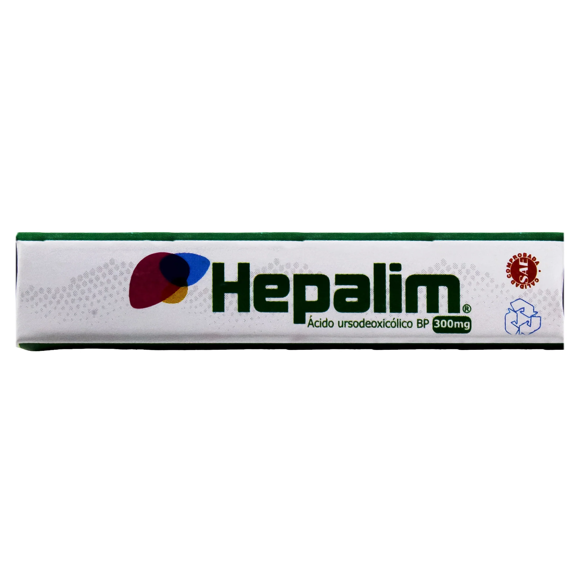 Hepalim Acido Ursodeoxicolico 300Mg X Tableta - Image 4