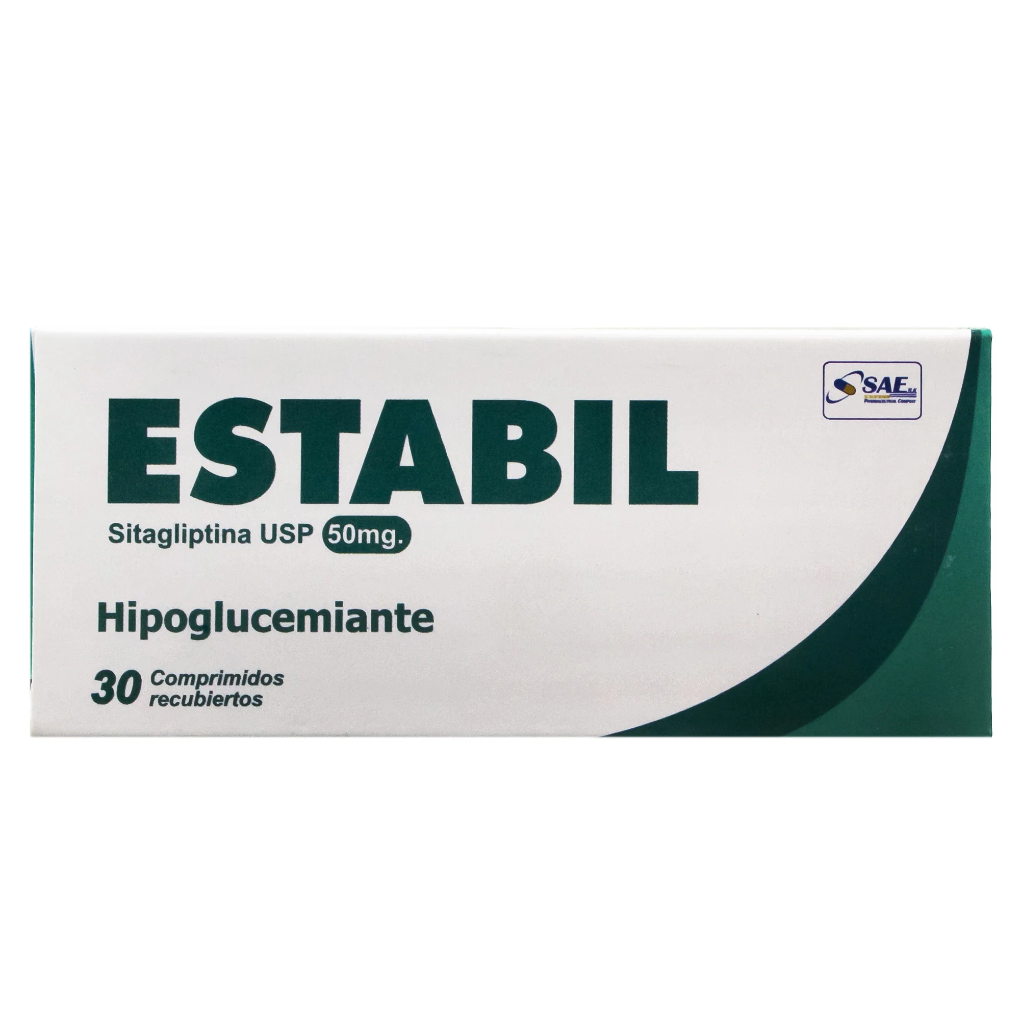 Estabil 50Mg Sitagliptina X Tableta - Image 5