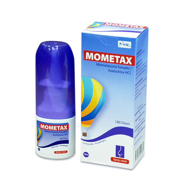 Mometax Spray Nasal X180 Dosis Mometasona Azelasti