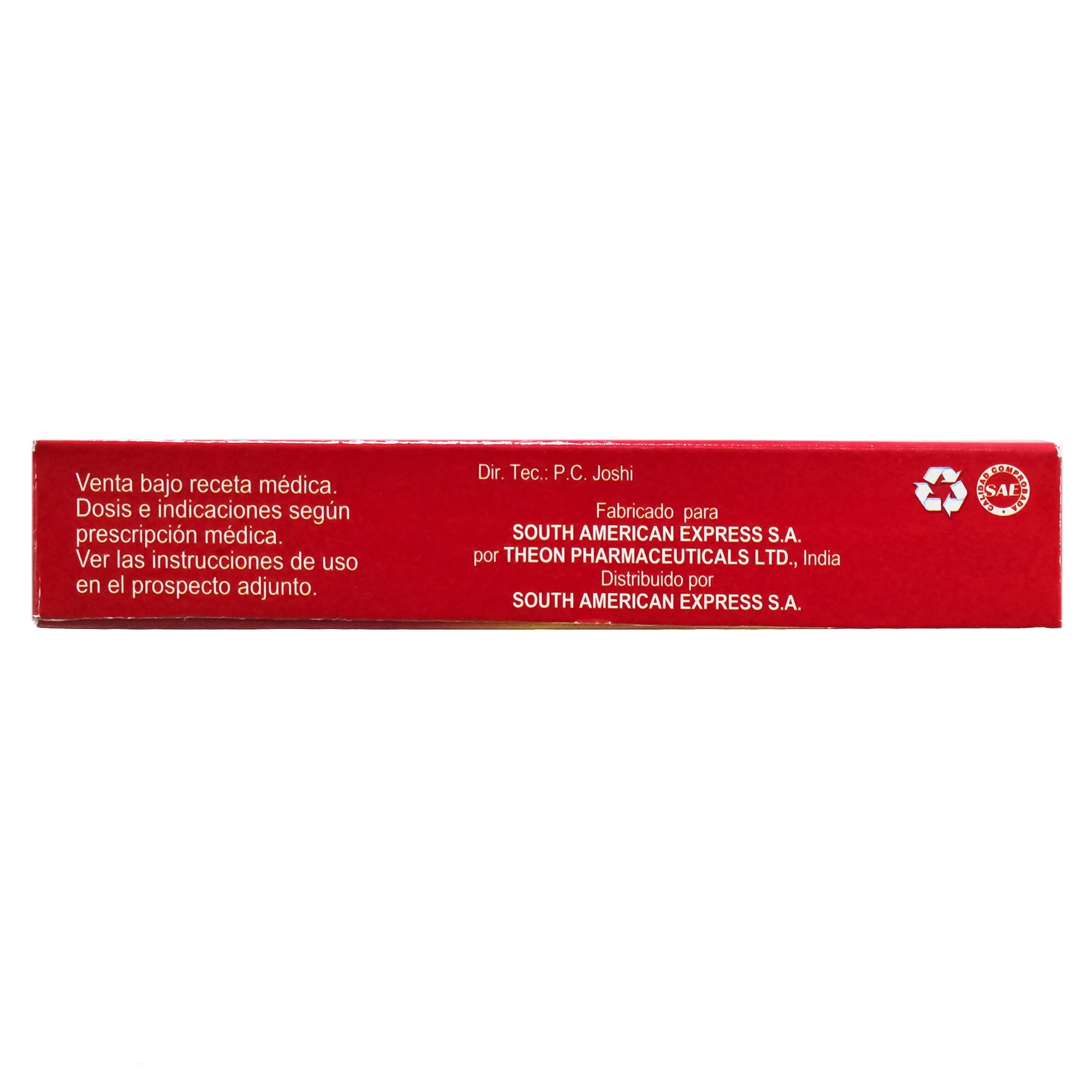 Exactil Amoxicilina 875Mg Y Acido Clavulanico 125Mg X Tableta - Image 3