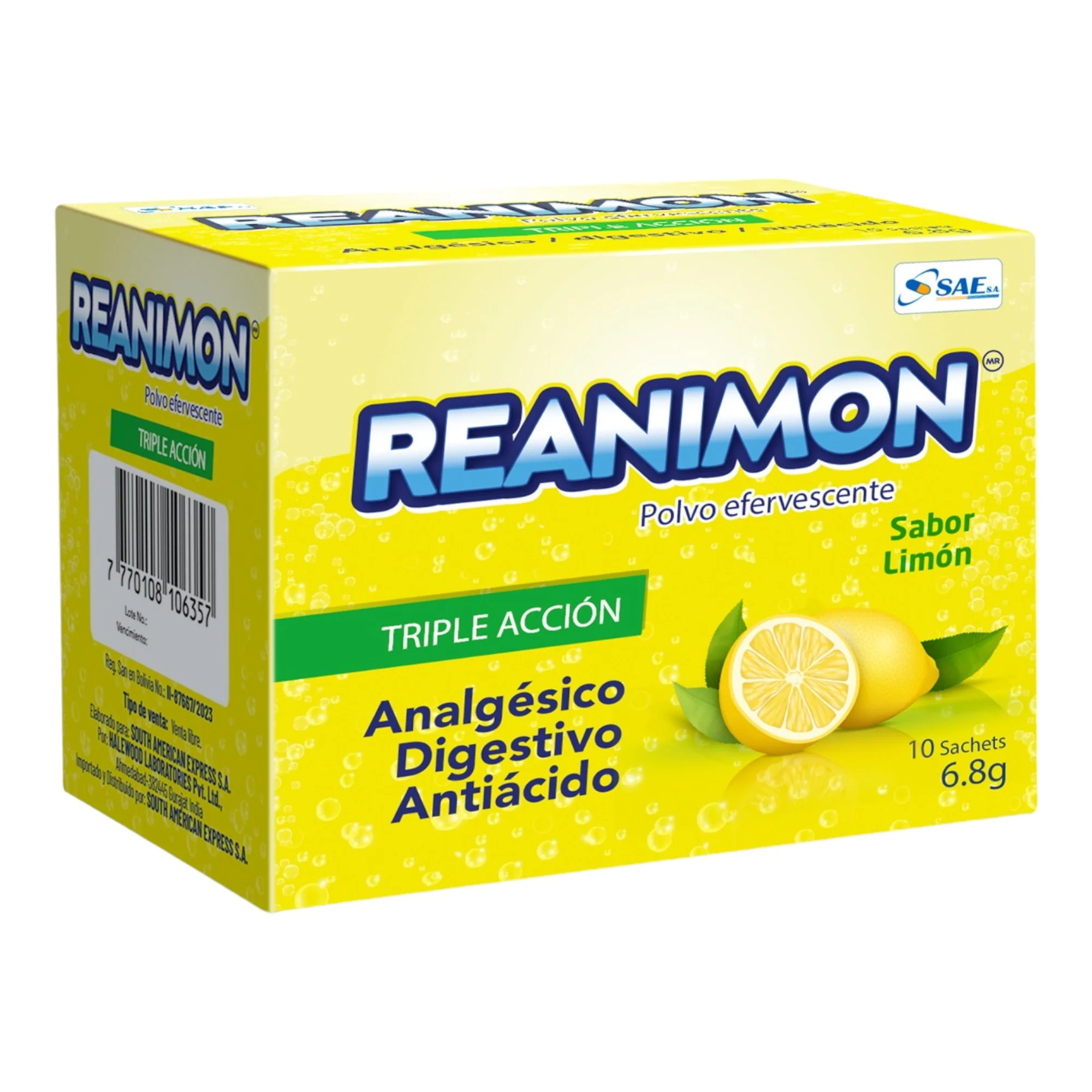 Reanimon X 10 Sobres - Image 2