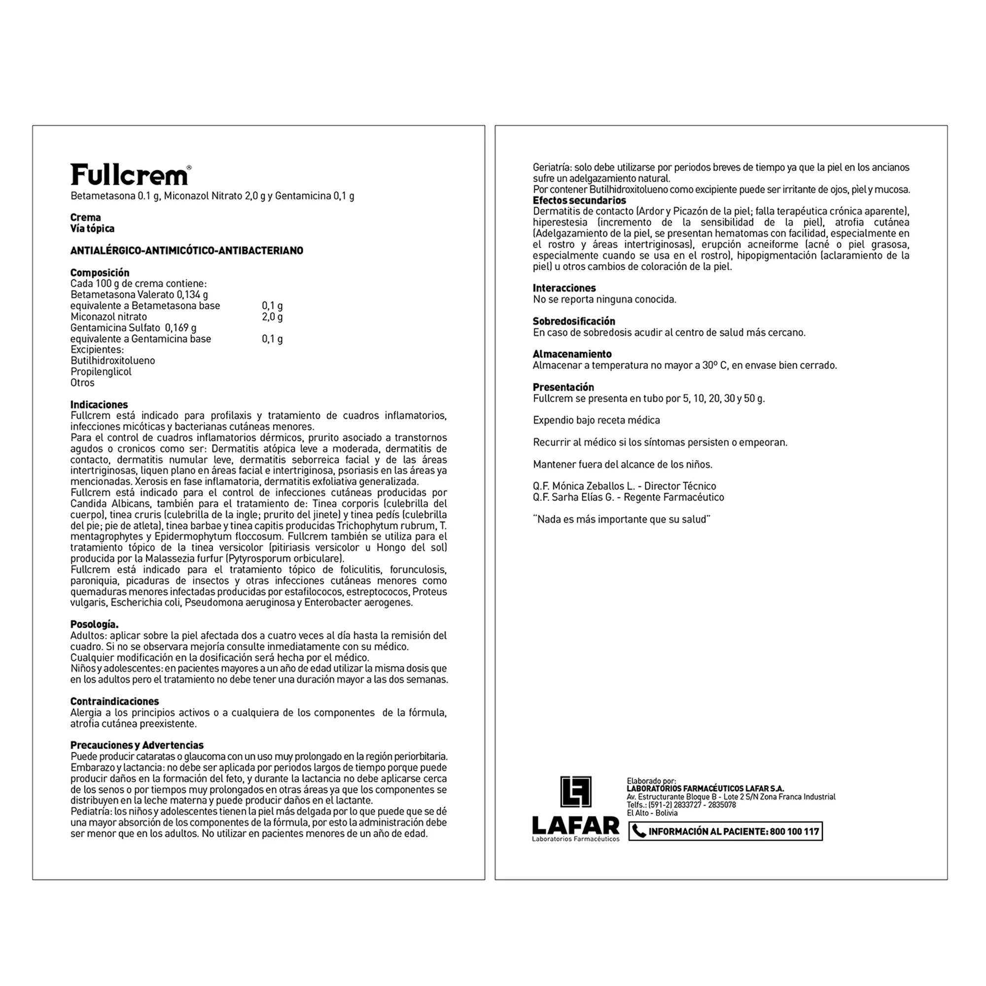 Fullcrem Crema X 20G - Image 3