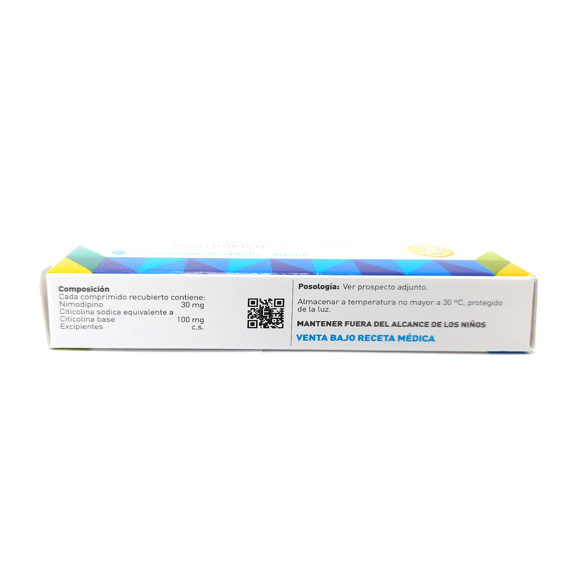 Usupek Plus Nimodipino 30Mg Y Citicolina 100Mg X Tableta - Image 2