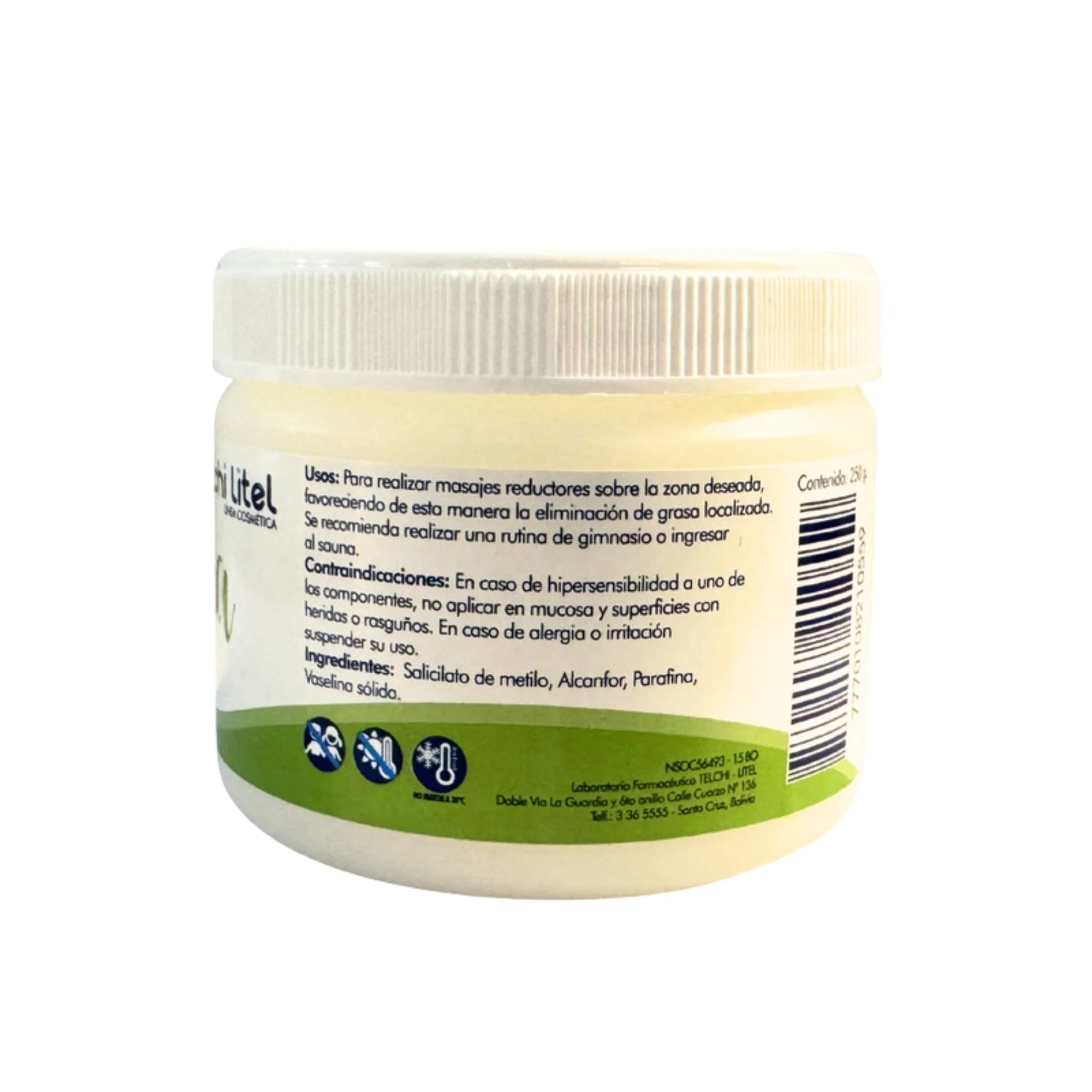 Crema De Parafina Celina X 250G - Image 3