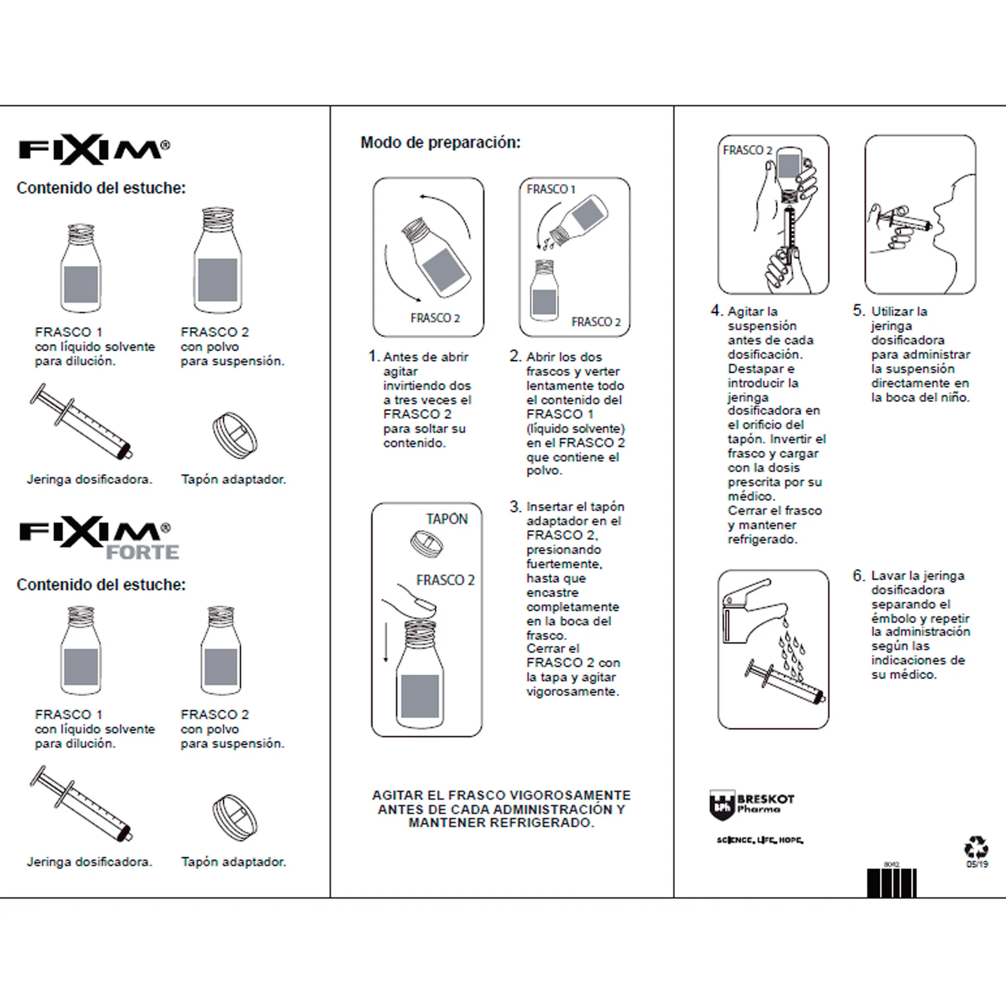Fixim Dt Cefixima 400Mg X Comprimido Dispersable - Image 3