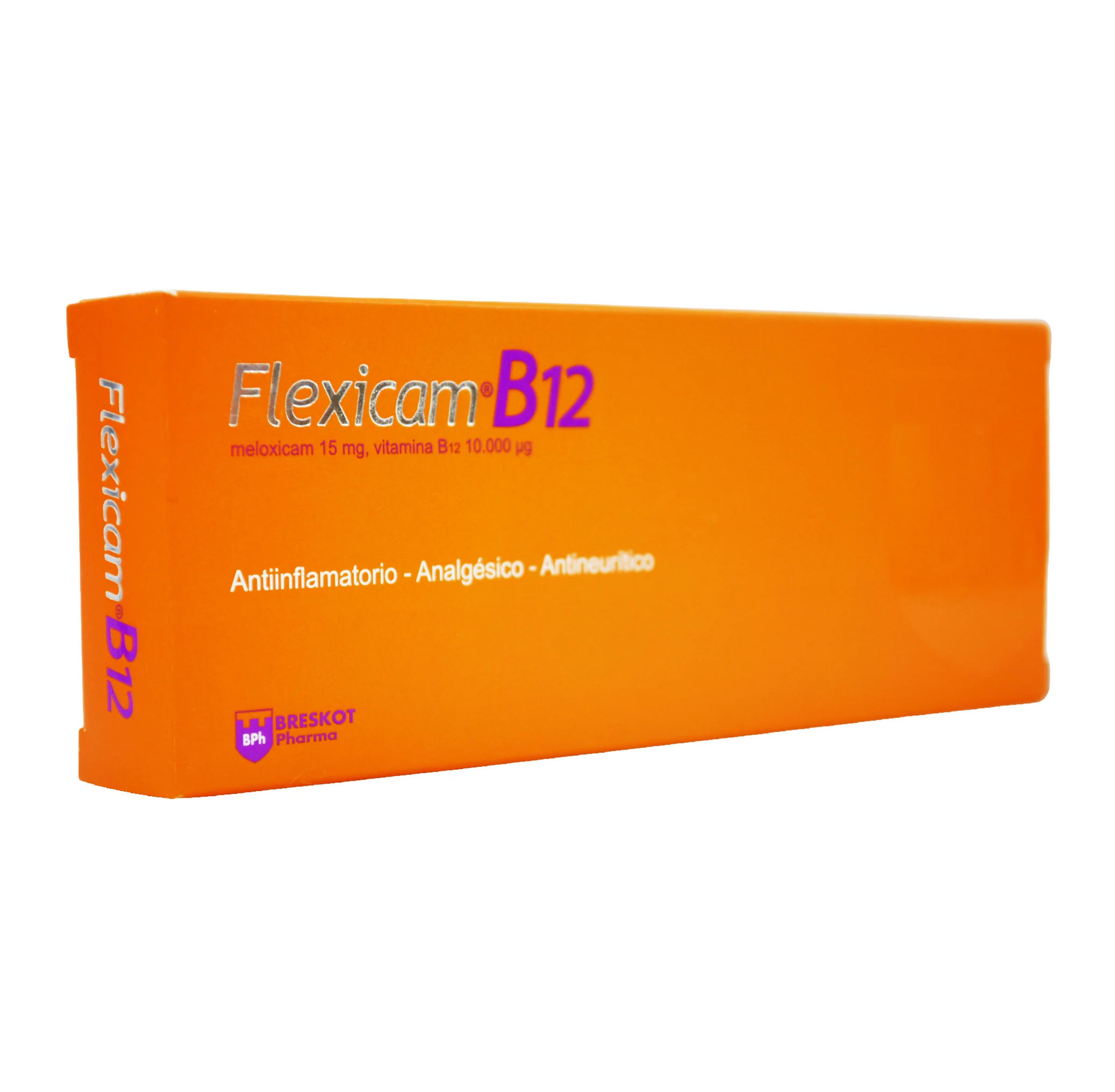 Flexicam B12 Im Disp X10 Amp 3Ml+Jer Melox Vit B12 - Image 2