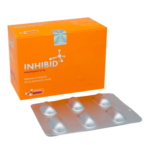 Inhibid 40Mg Pantoprazol X Capsula