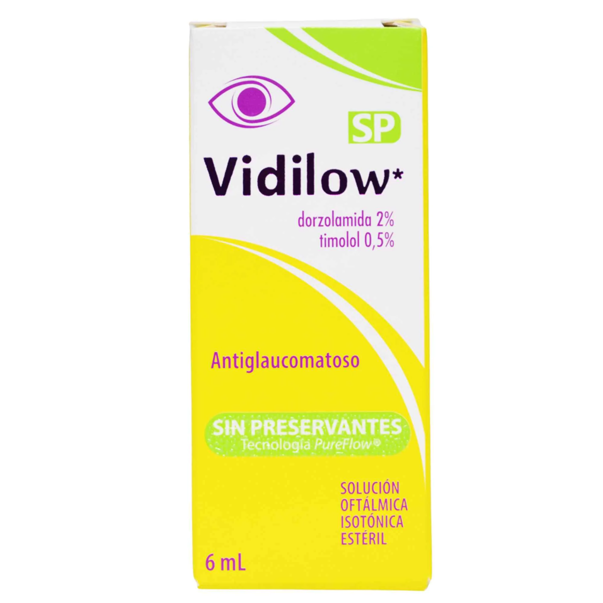 Vdilow Sp Colirio Dorzolamida Timolol X 6Ml - Image 3