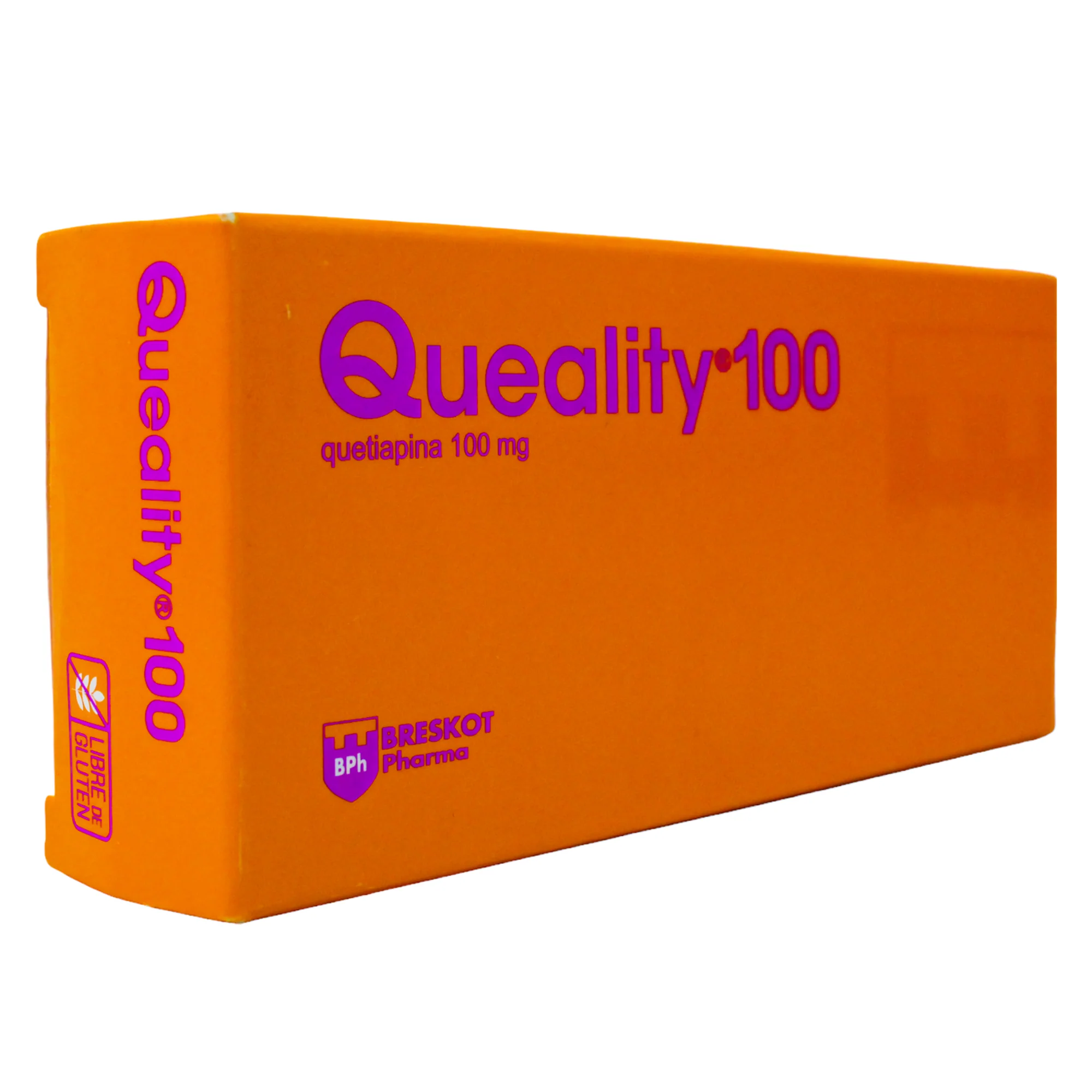 Queality 100Mg Quetiapina X Comprimido - Image 3