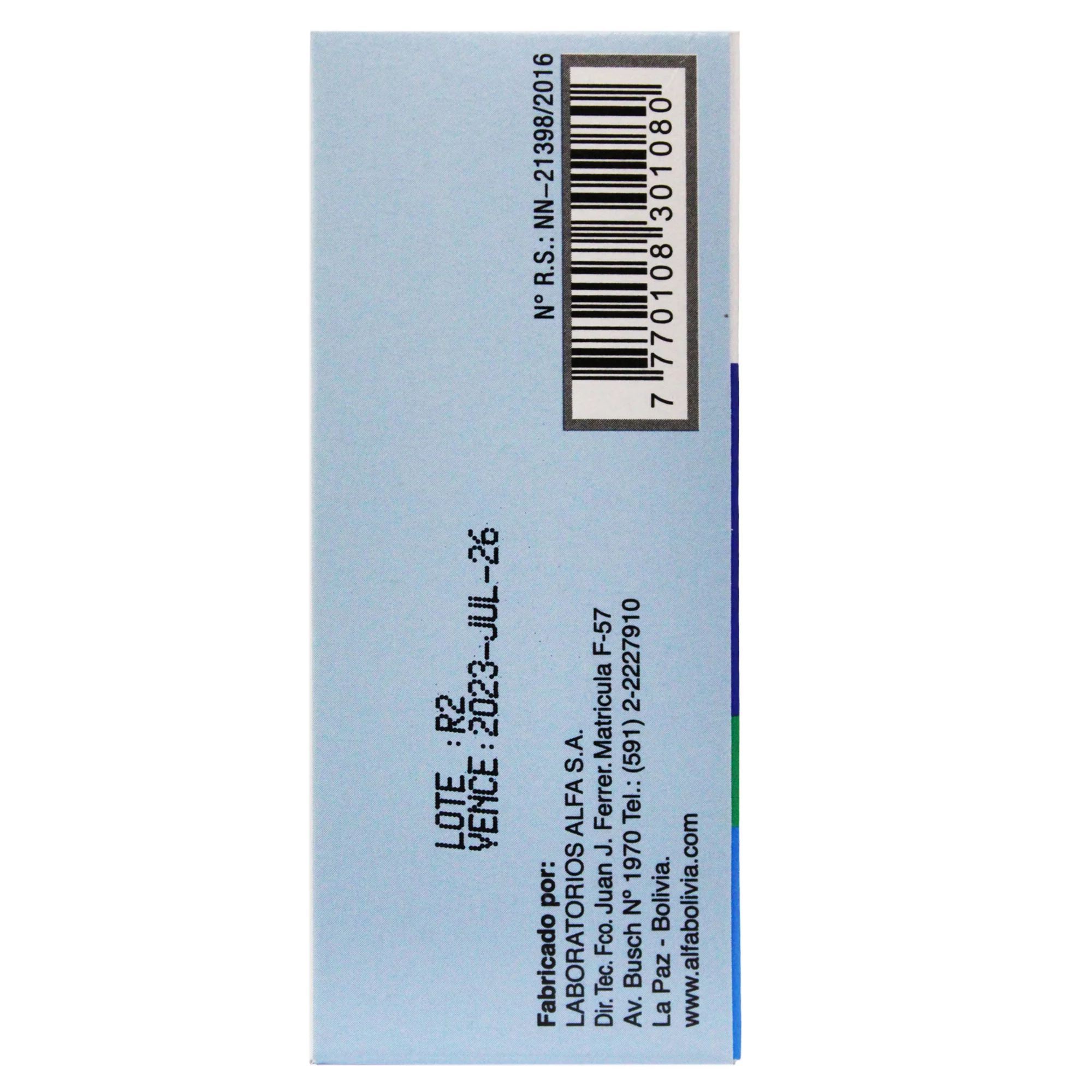 Alfa Peridol 2Mg Ml Gotas X 30Ml Haloperidol - Image 3