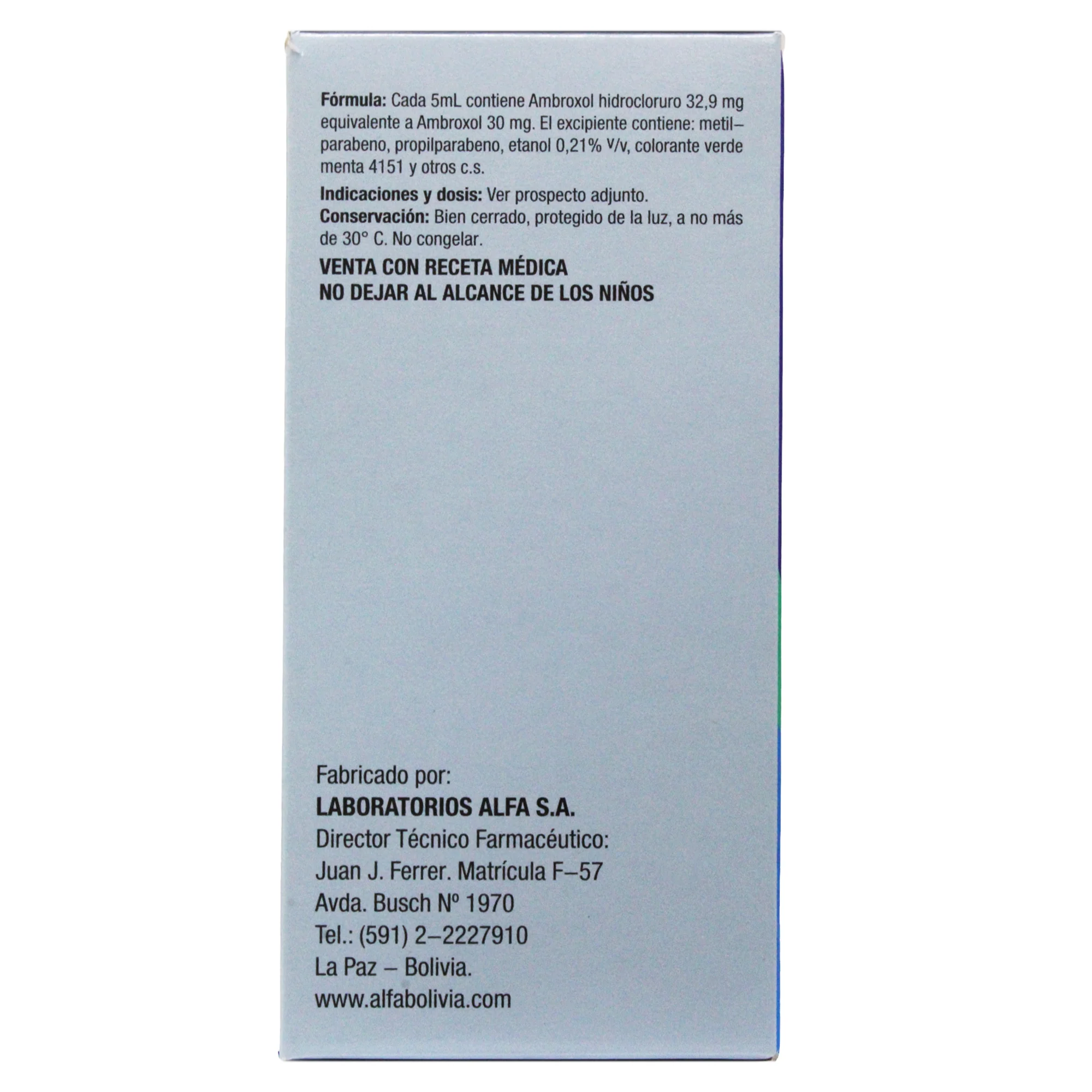 Broxonest 30Mg 5Ml Jbe X 100Ml Ambroxol - Image 4