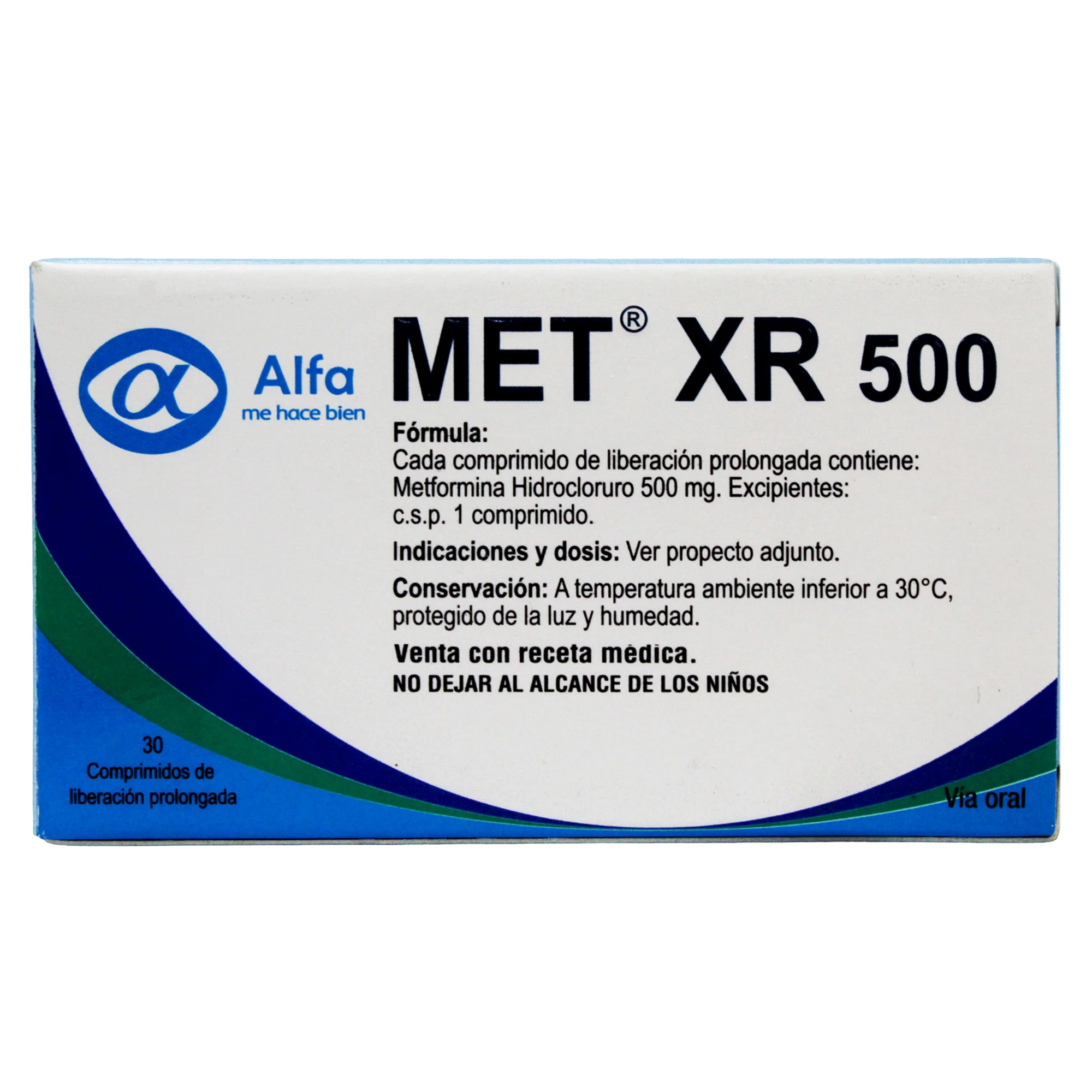 Met Metformina 500Mg X Tableta - Image 3