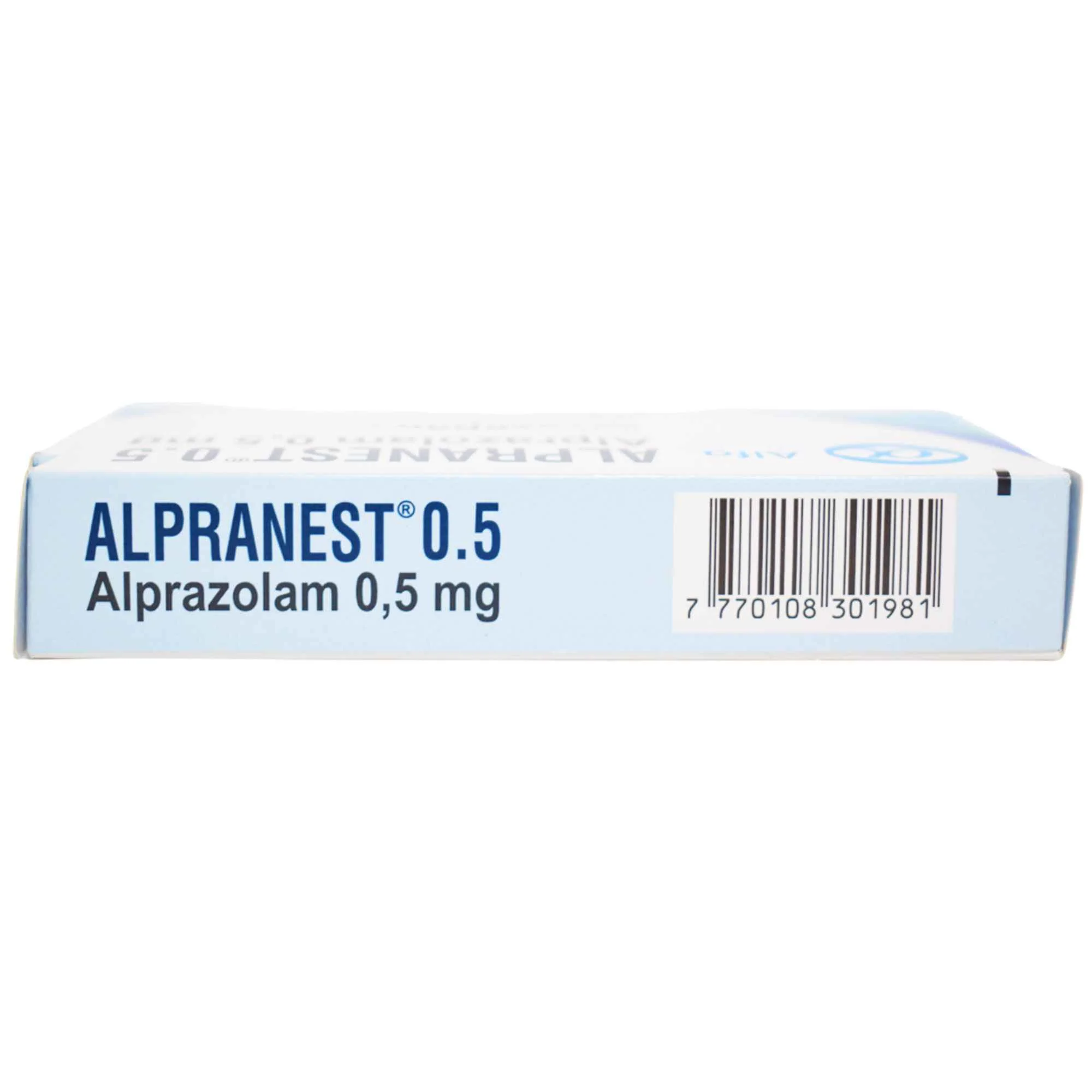Alpranest Alprazolam 0.5Mg X Tableta - Image 3