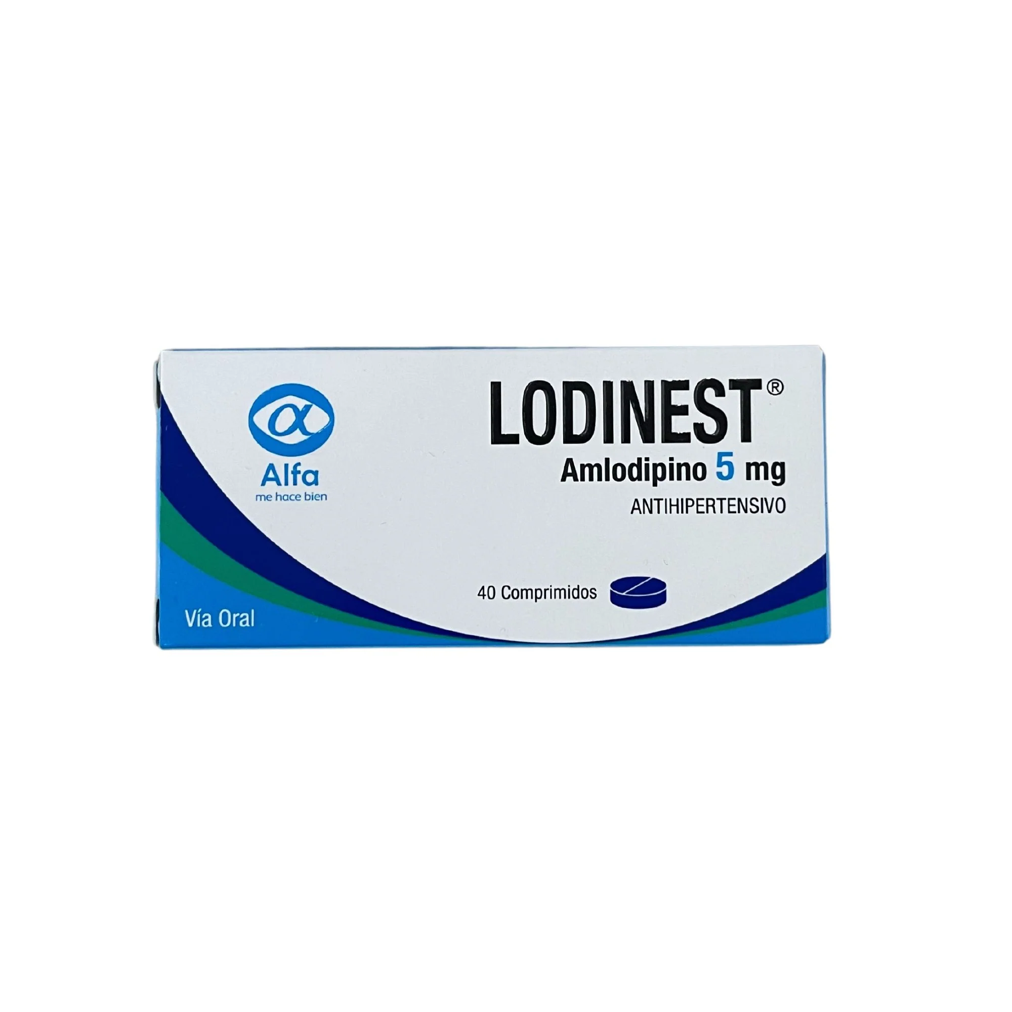 Lodinest Amlodipino 5Mg X Comprimido - Image 2