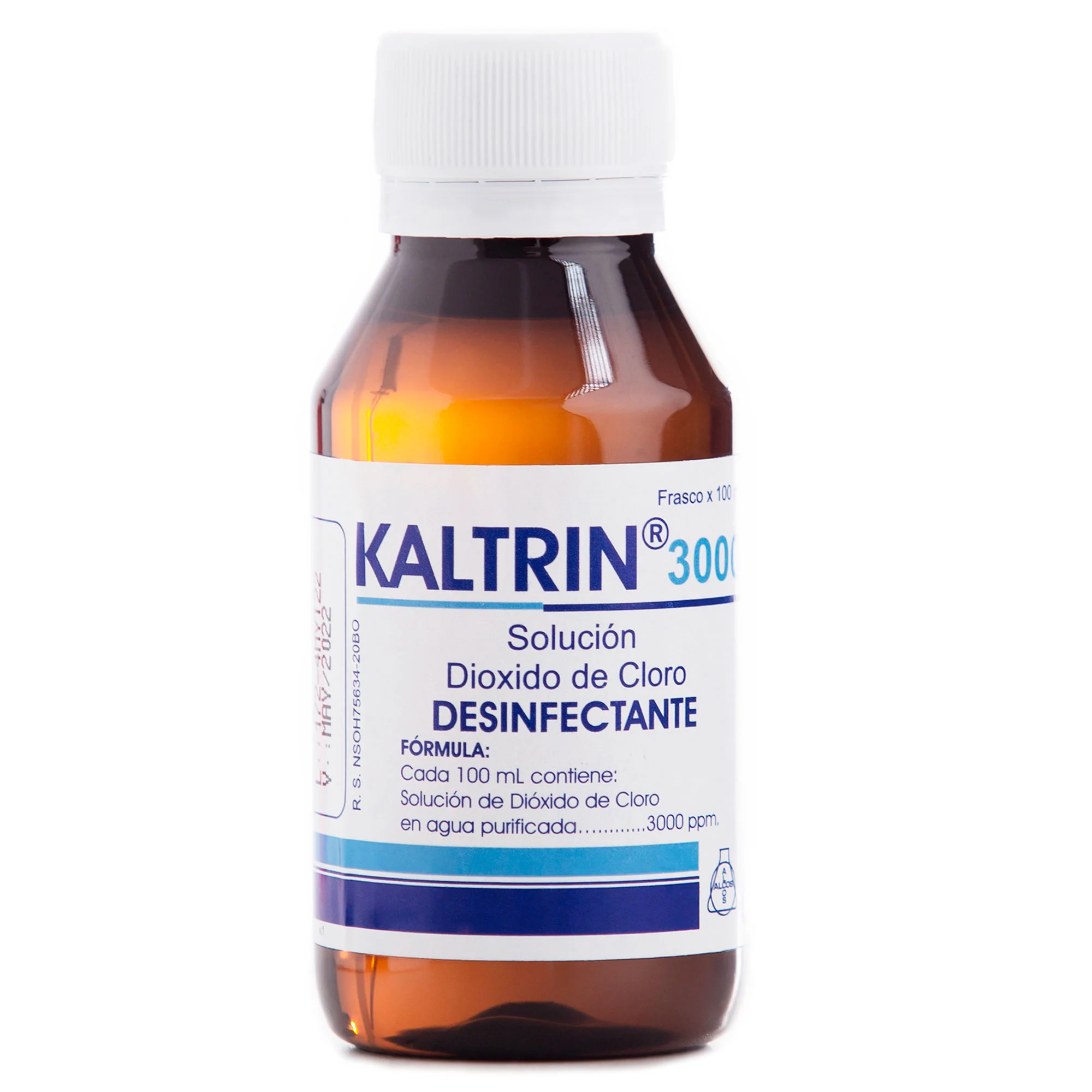 Kaltrin 3000 Solucion Dioxido De Cloro X 100Ml - Image 3