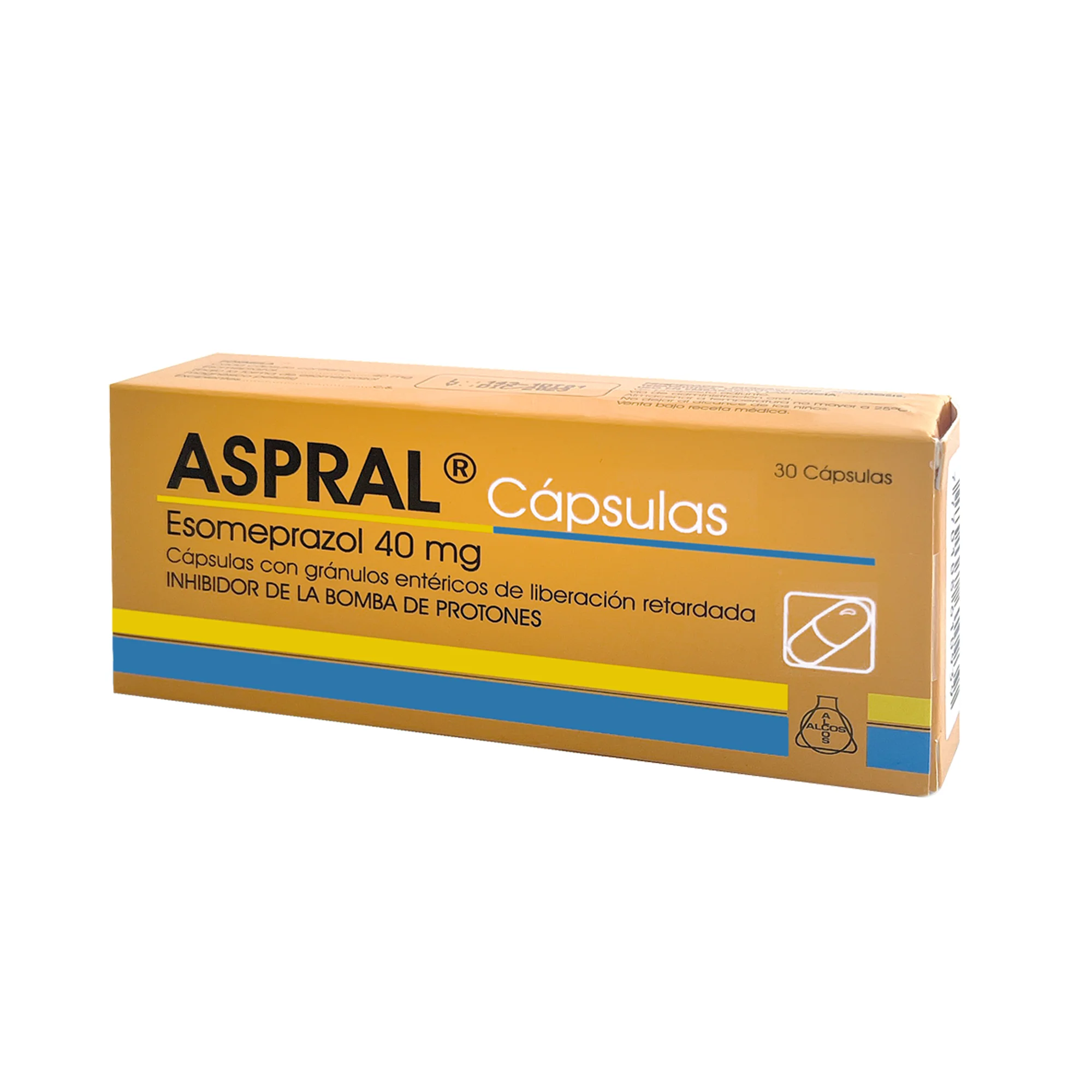 Aspral Esomeprazol 40Mg X Capsula