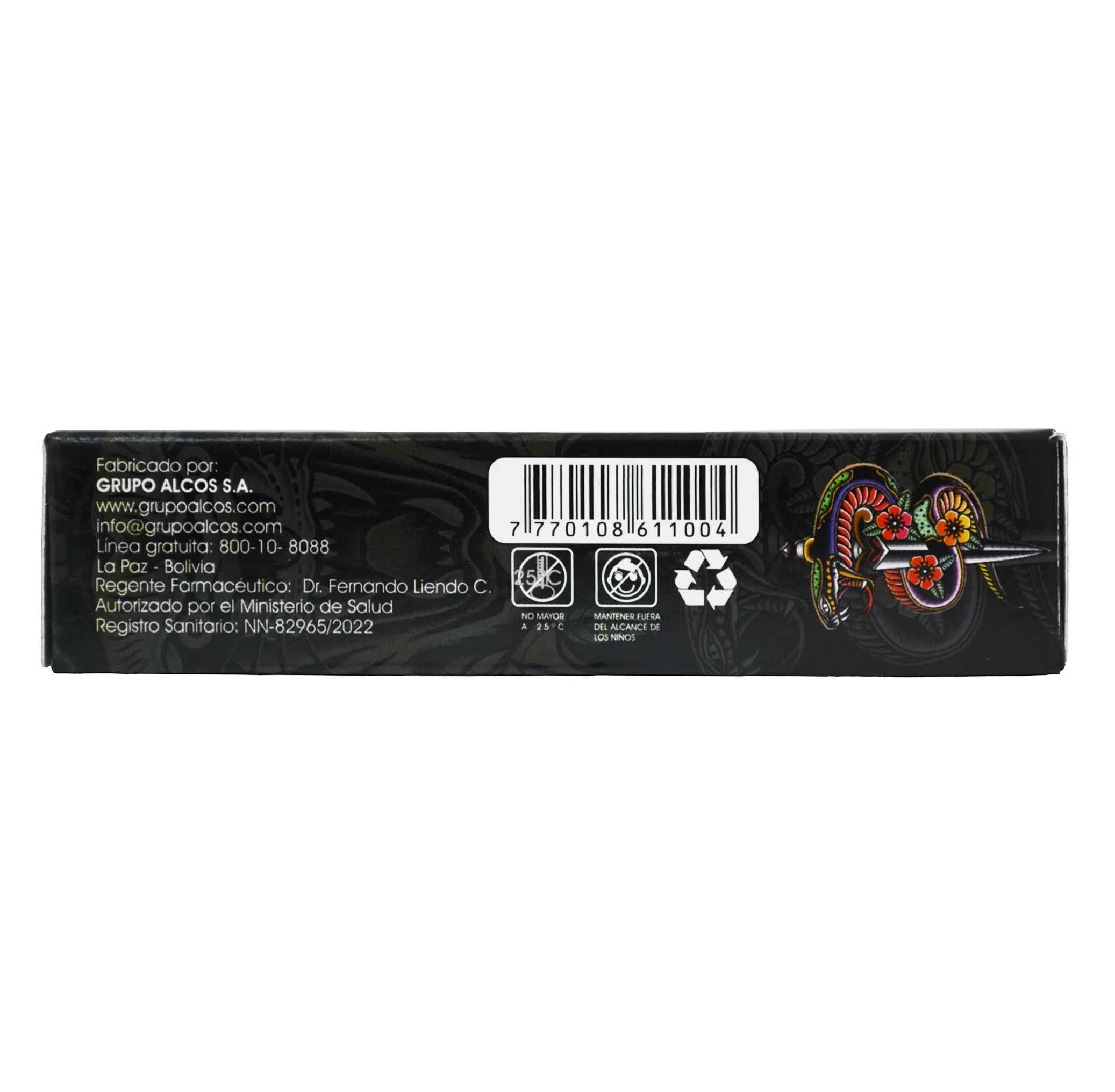 Tatooderm Pomada X 10G Bacitracina Neomicina - Image 3