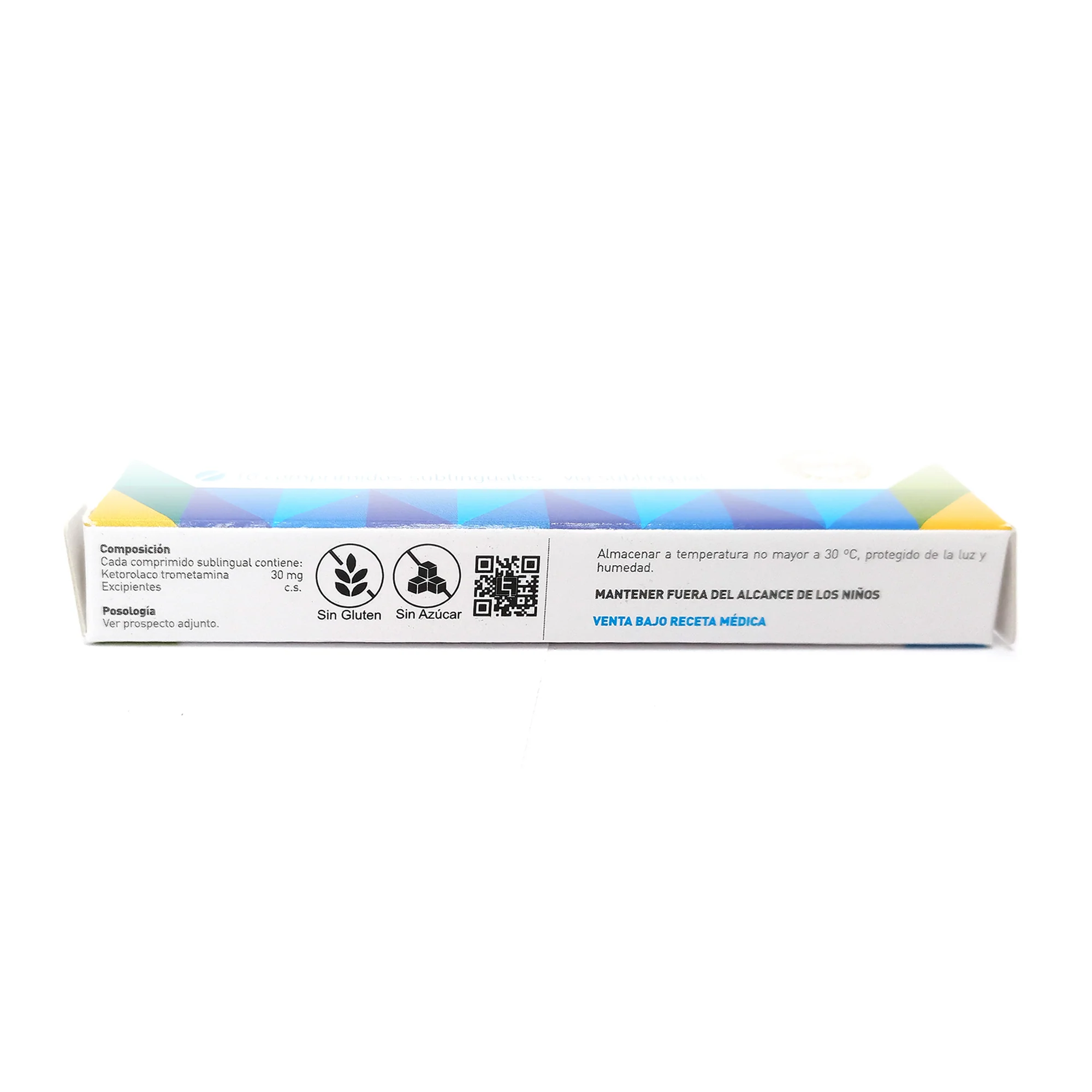 Zin Dol Rapid 30Mg Ketorolaco X Comprimido - Image 2