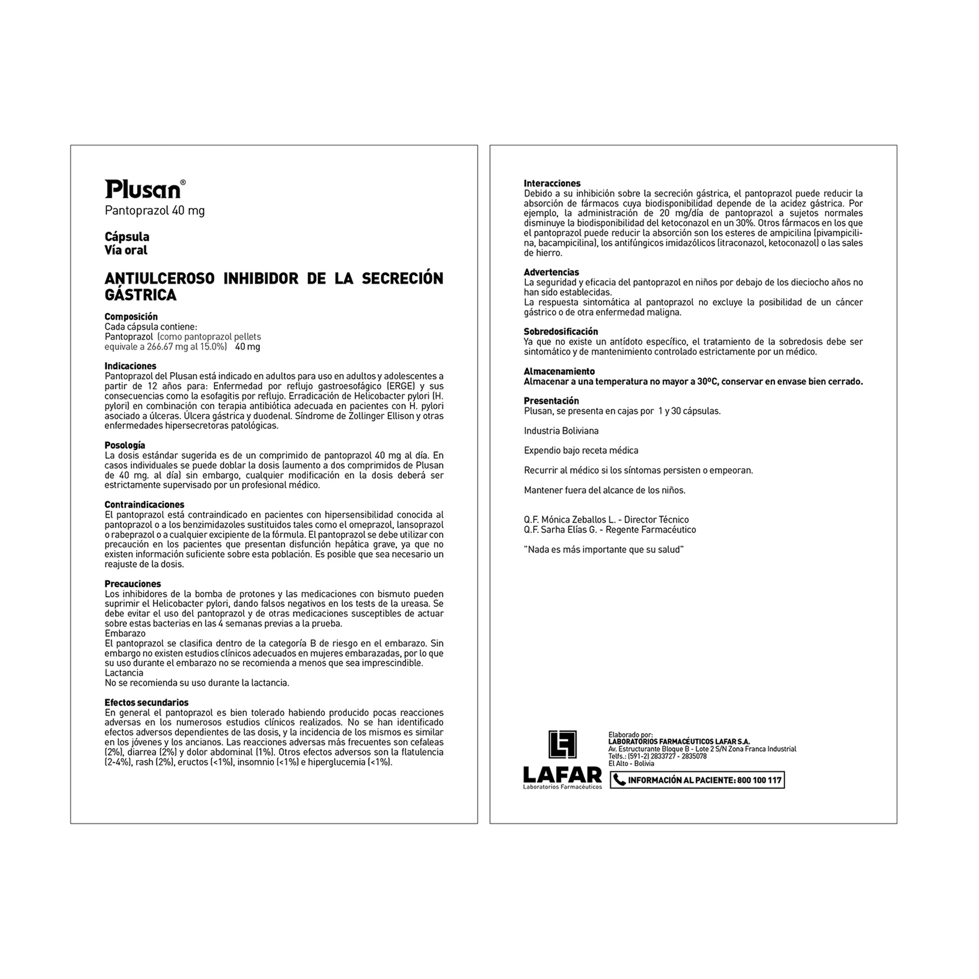 Esulprazol 40Mg Esomeprazol X Capsula - Image 3