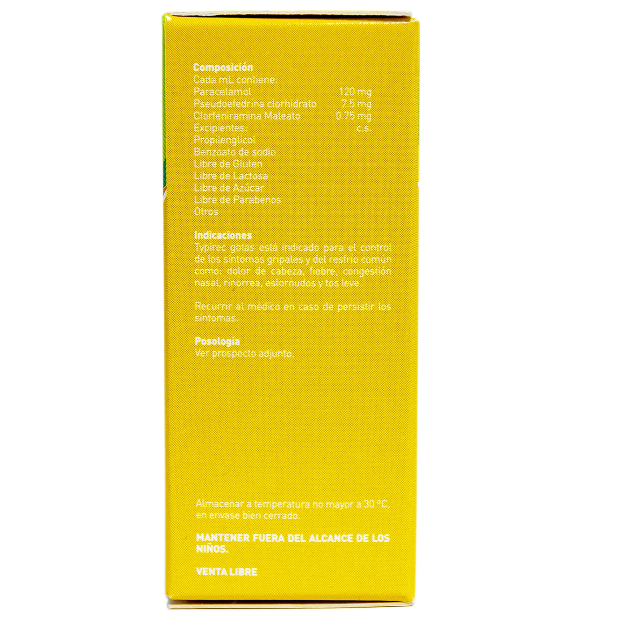 Typirec Gotas Antigripal X 15Ml - Image 2