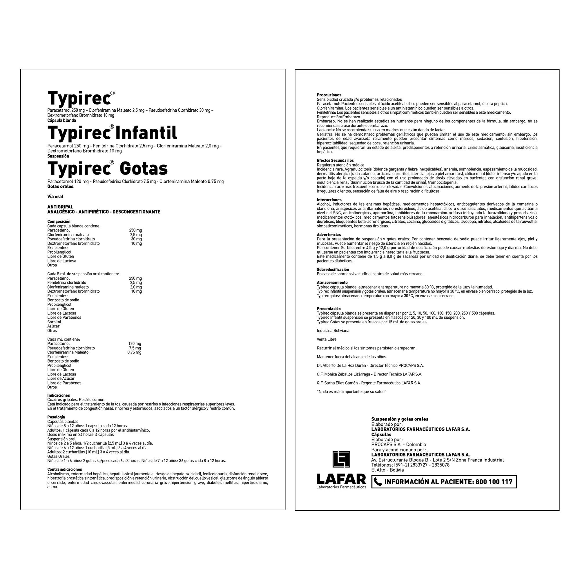 Typirec Gotas Antigripal X 15Ml - Image 3