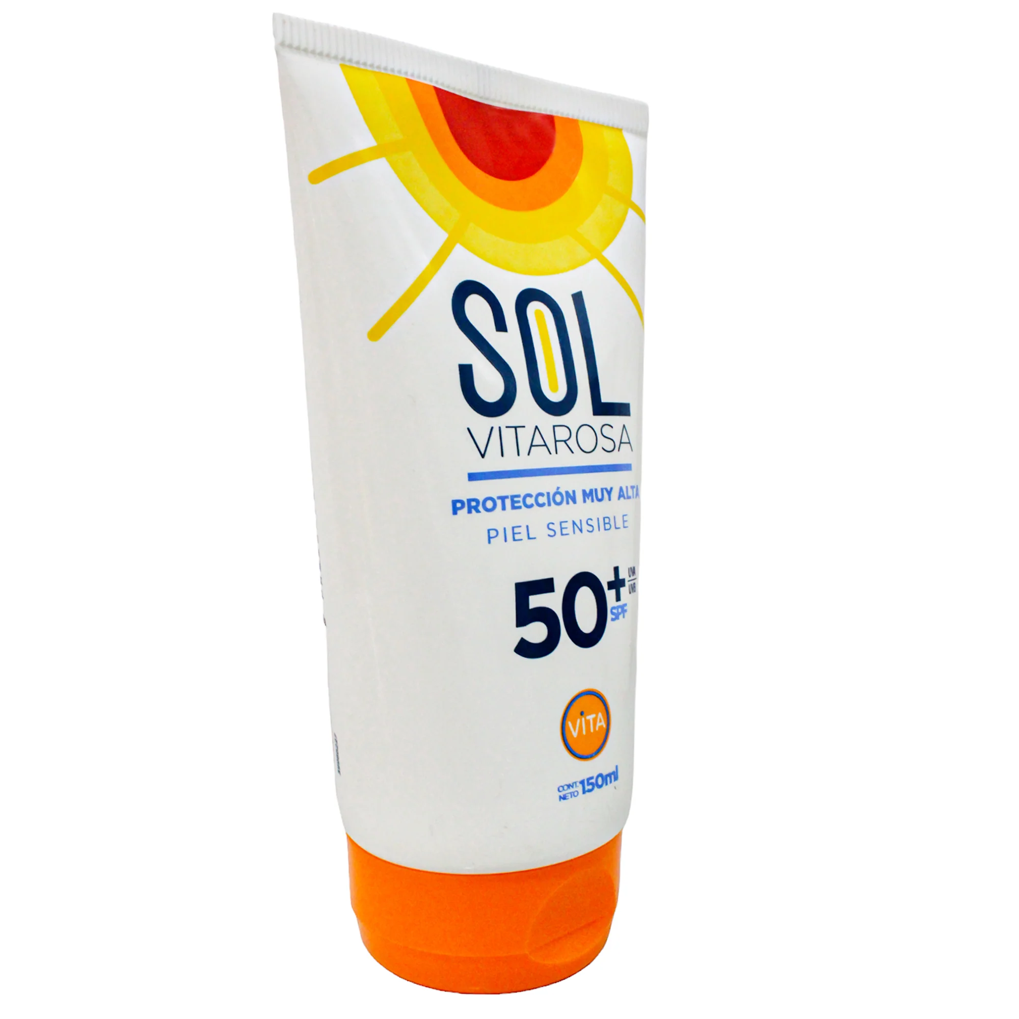 Sol Vitarosa Protector Solar Piel Sensible Spf50 X 150Ml - Image 3